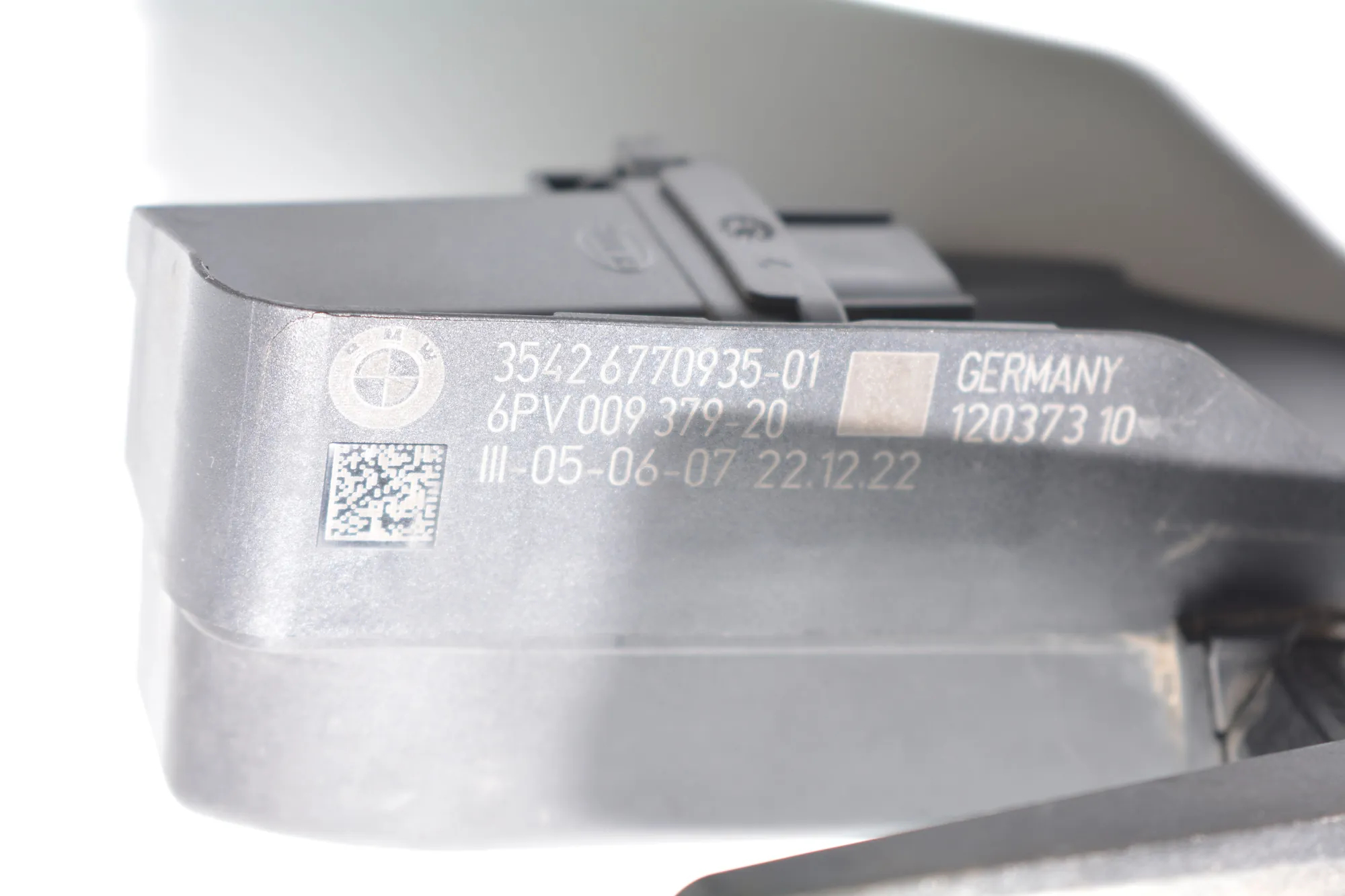 Throttle Pedal – OEM 6770935 · BMW 1 (E87) 118 d 2007 – 6