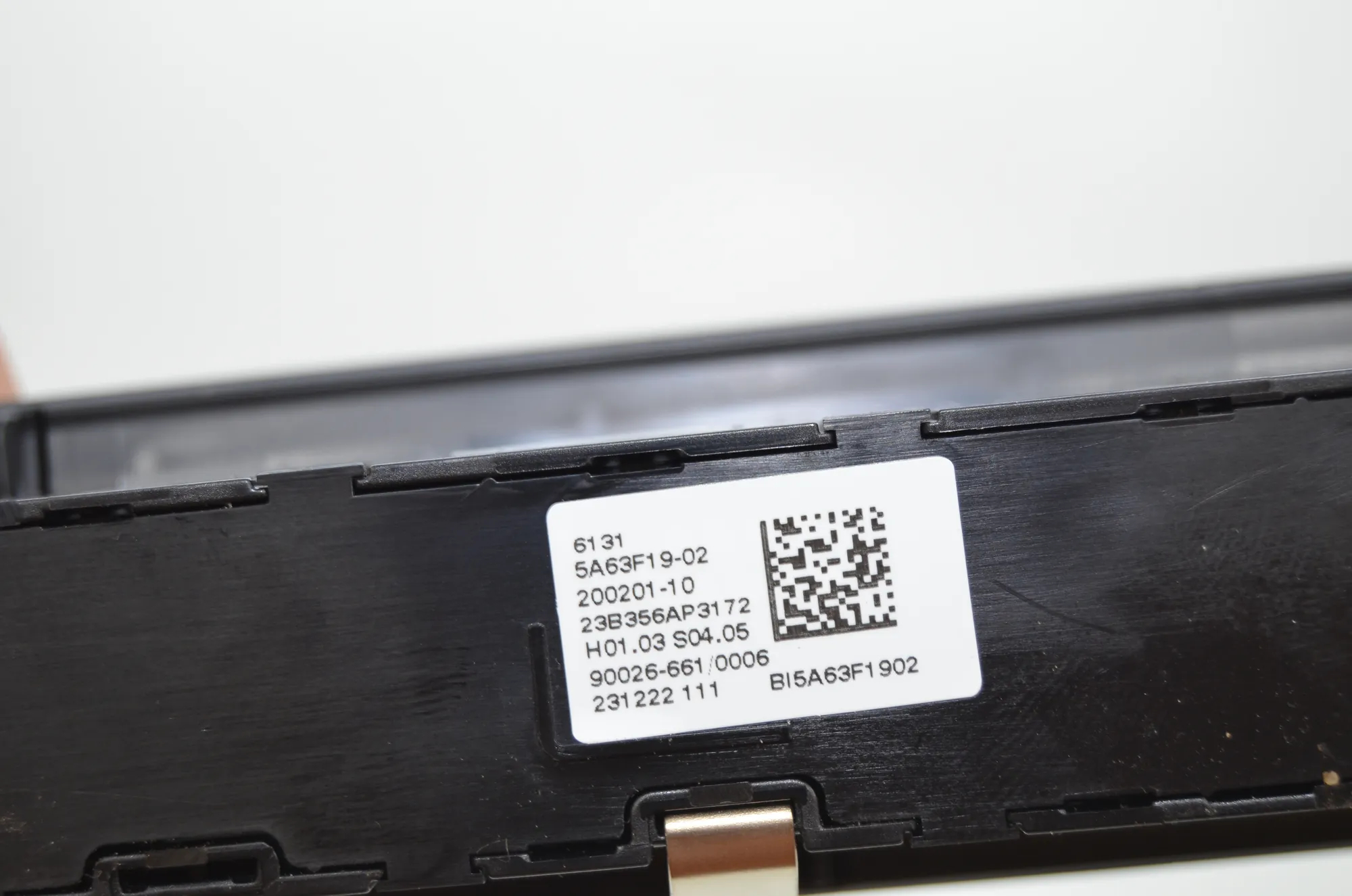 Button Switch Panel – OEM 5A63F19 · BMW 3 Touring (G21) (2019 - -) 320 d 2024 – 5