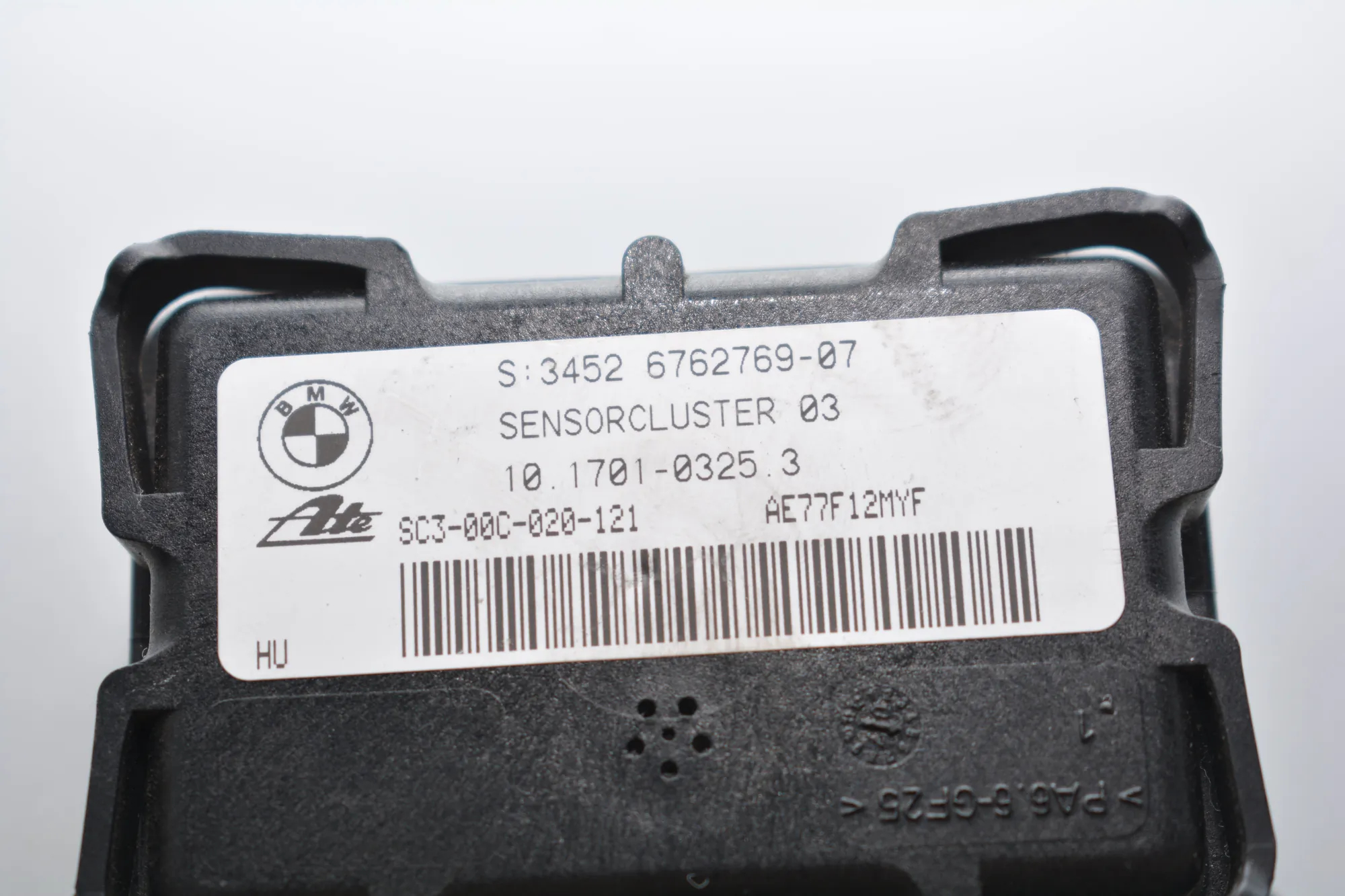 Acceleration Sensor – OEM 6762769 · BMW 1 (E87) 118 d 2007 – 6