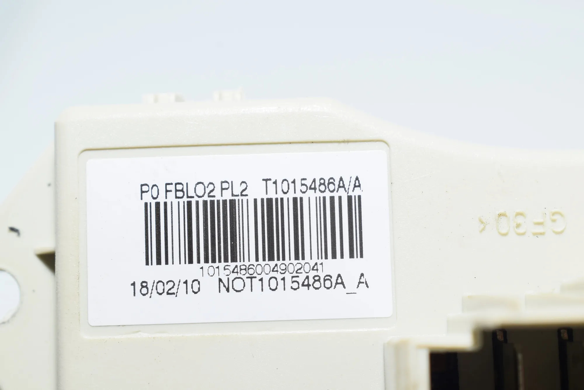Interior Heater Resistor – OEM T1015486A · BMW 3 Touring (E91) 318 d 2010