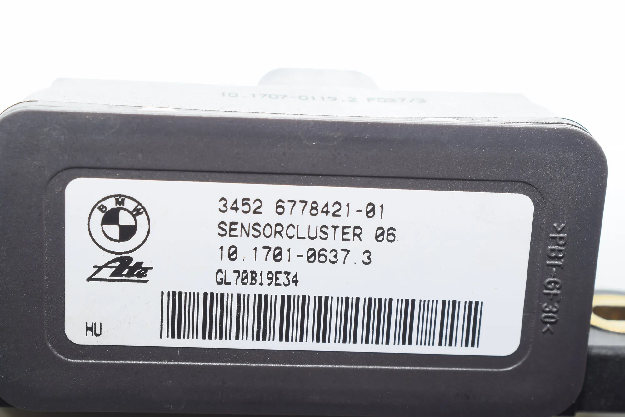 Acceleration Sensor – OEM 6778421 · BMW 3 Touring (E91) 318 d 2010 – 6
