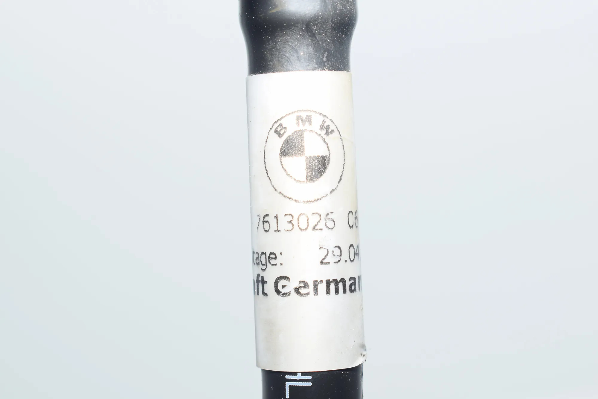 Pipe Hose – OEM 7613026 · BMW 3 Touring (F31) 320 d 2013 – 5