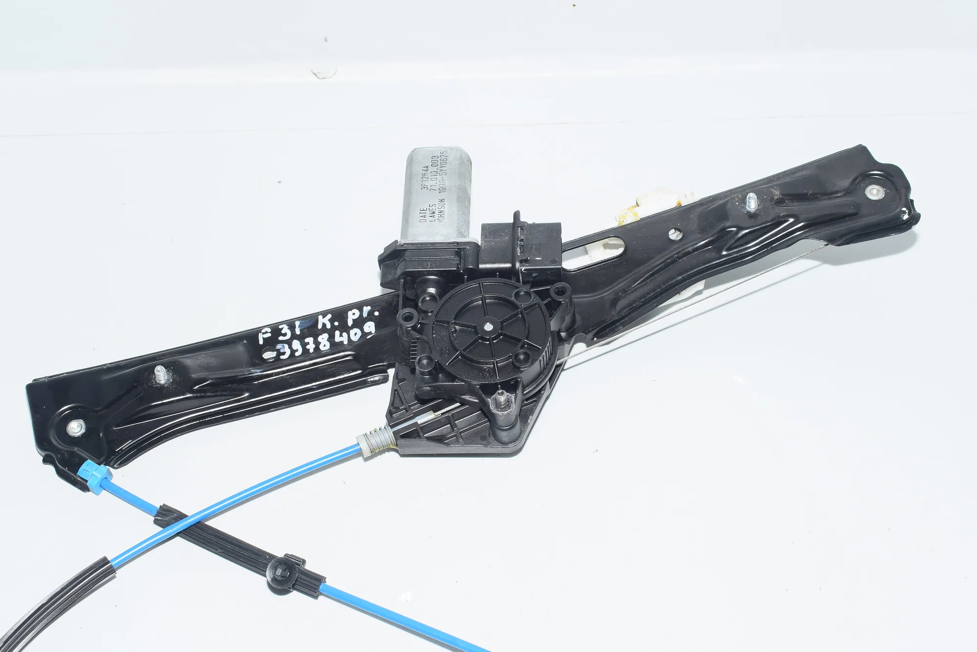 Front Left Door Window Regulator – OEM NA · BMW 3 Touring (F31) 320 d 2013 – 4