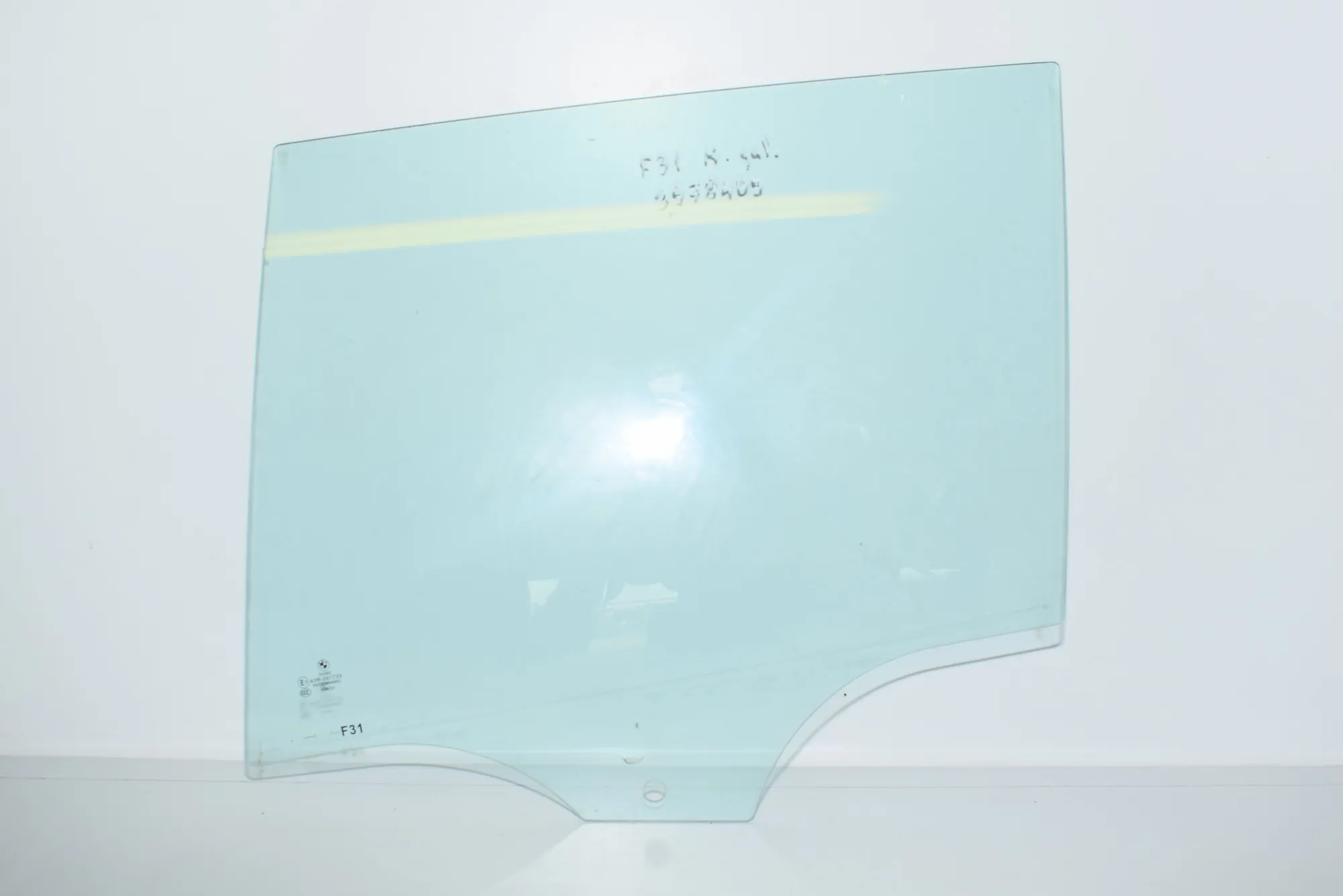 Rear Left Door Window – OEM NA · BMW 3 Touring (F31) 320 d 2013 – 2