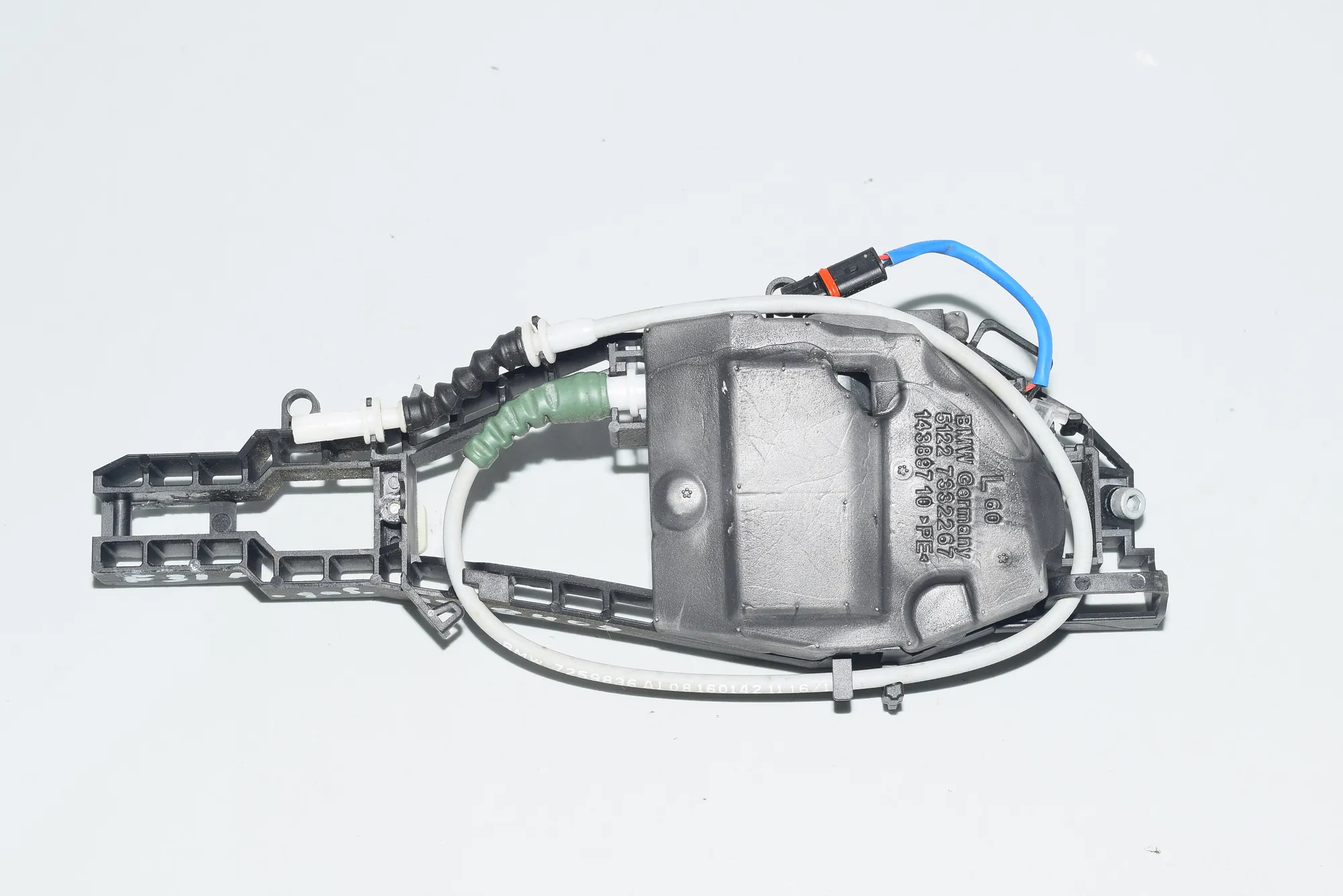 Rear Left Door Interior Handle Frame – OEM 7332267 · BMW 3 Touring (F31) 320 d 2013 – 4