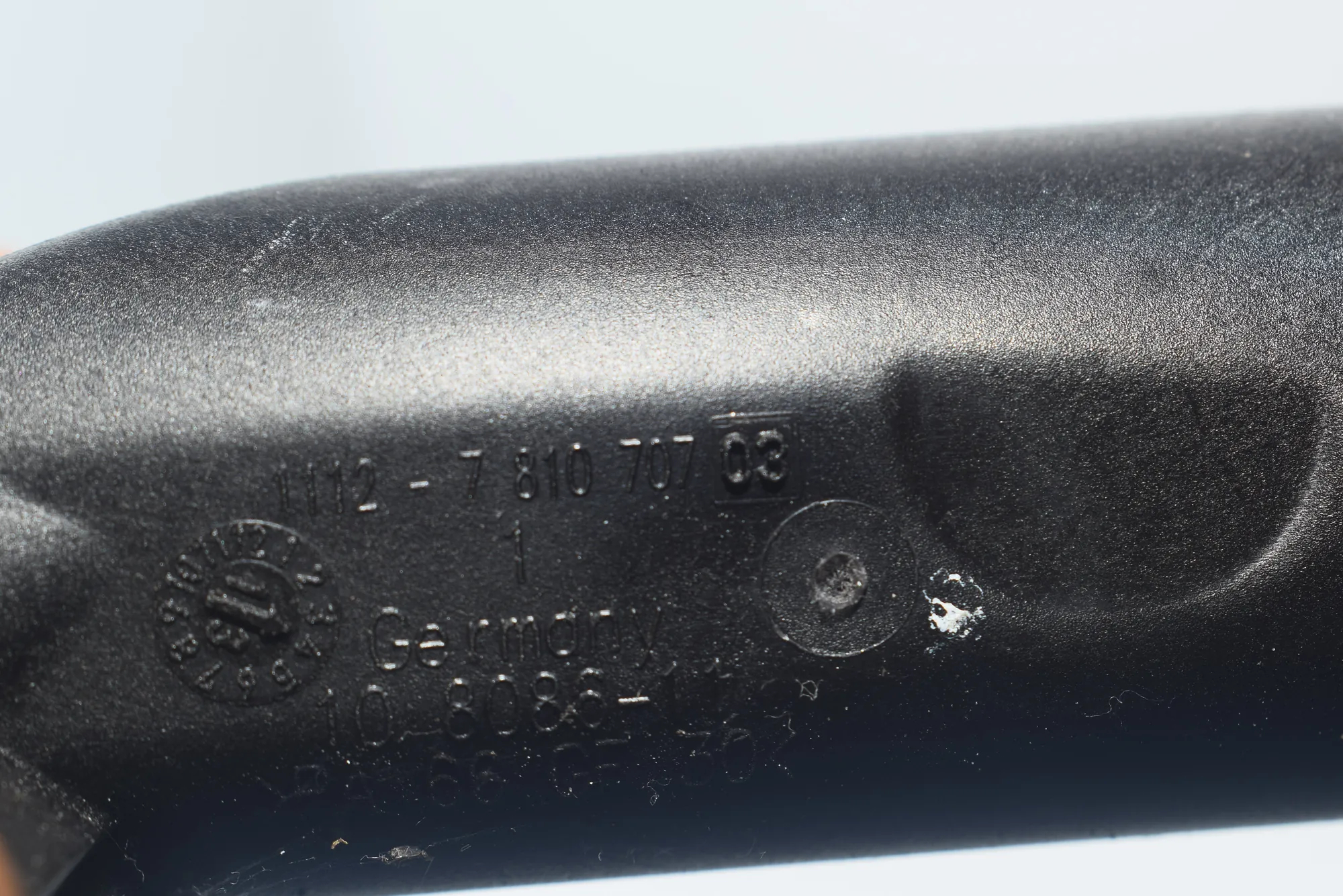 Pipe Hose – OEM 7810707 · BMW 3 Touring (F31) 320 d 2013 – 6