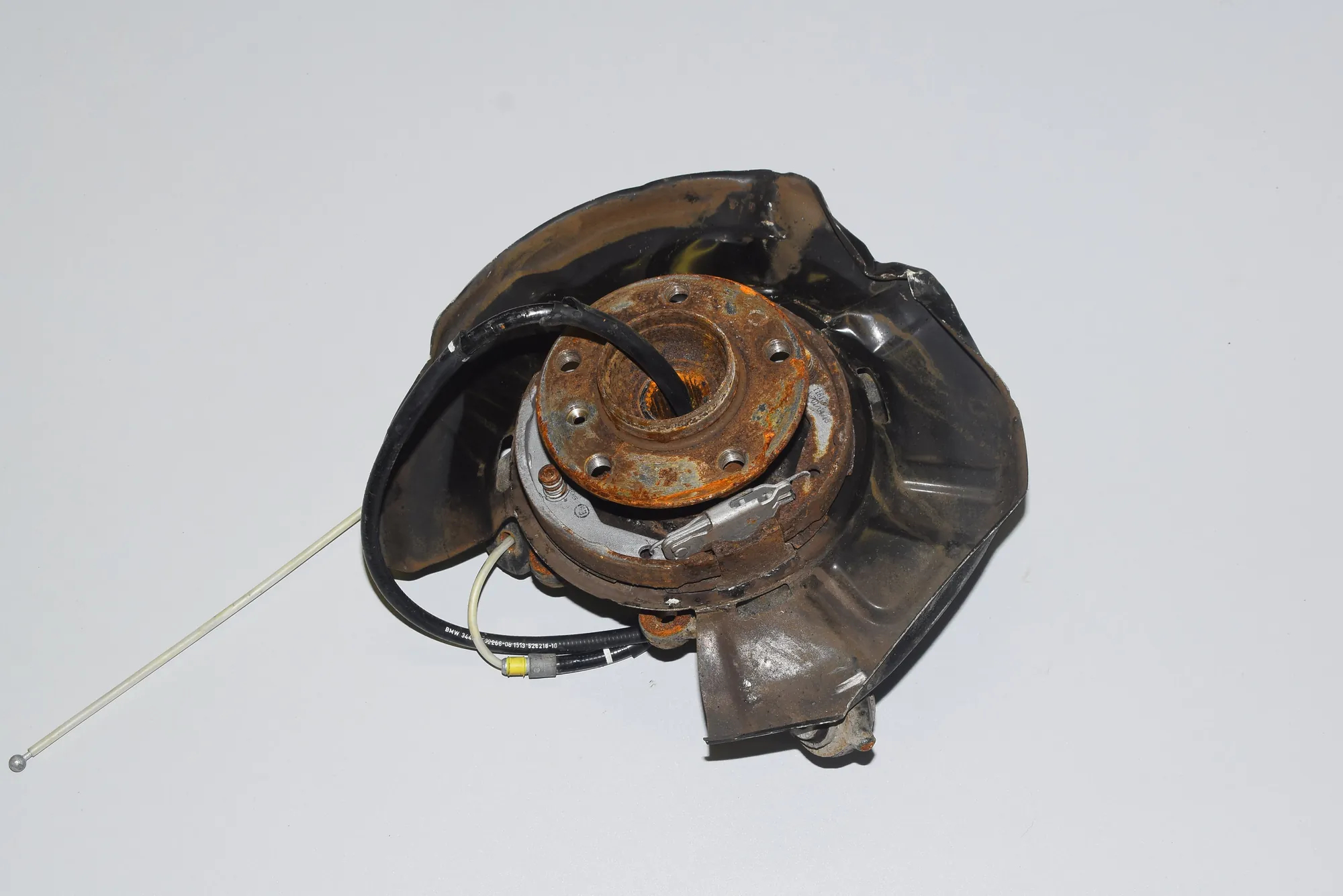Rear Left Wheel Hub Spindle – OEM NA · BMW 3 Touring (F31) 320 d 2013 – 4