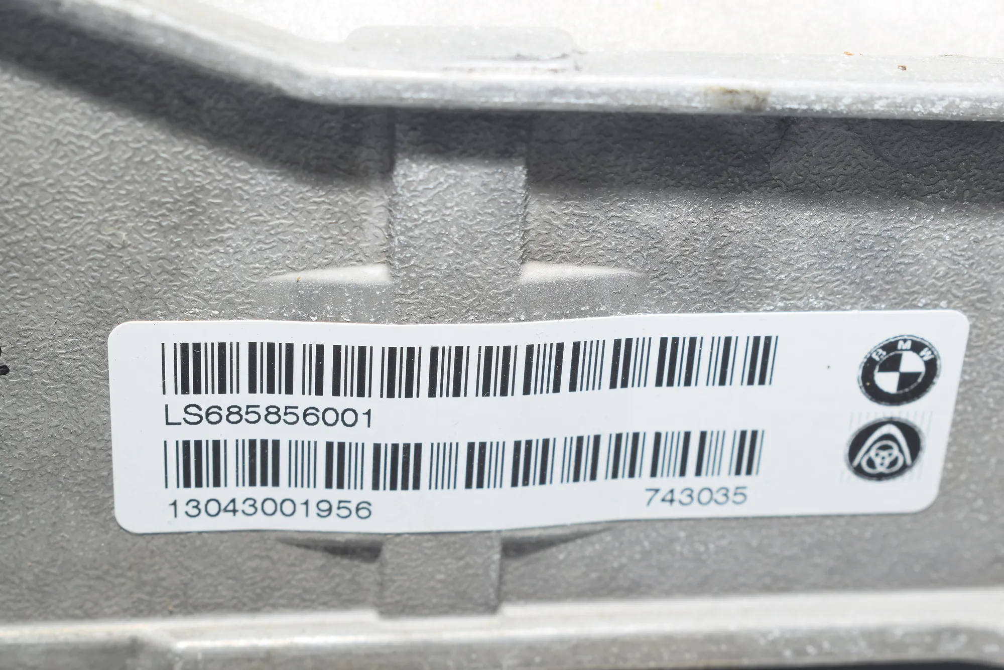 Steering Wheel Adjustment Mechanism – OEM 6858560 · BMW 3 Touring (F31) 320 d 2013 – 6