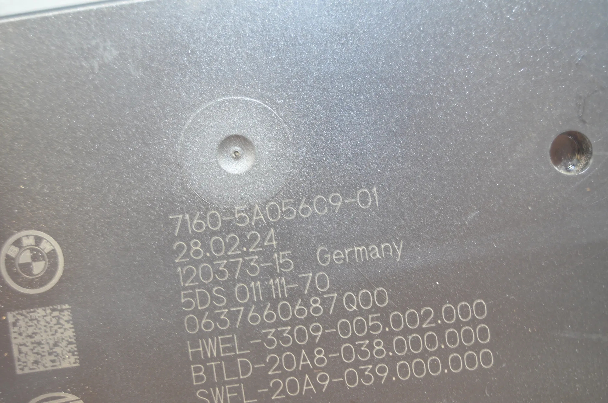 Other Control Units – OEM 5A056C9 · BMW 3 Touring (G21) (2019 - -) 320 d 2024 – 4