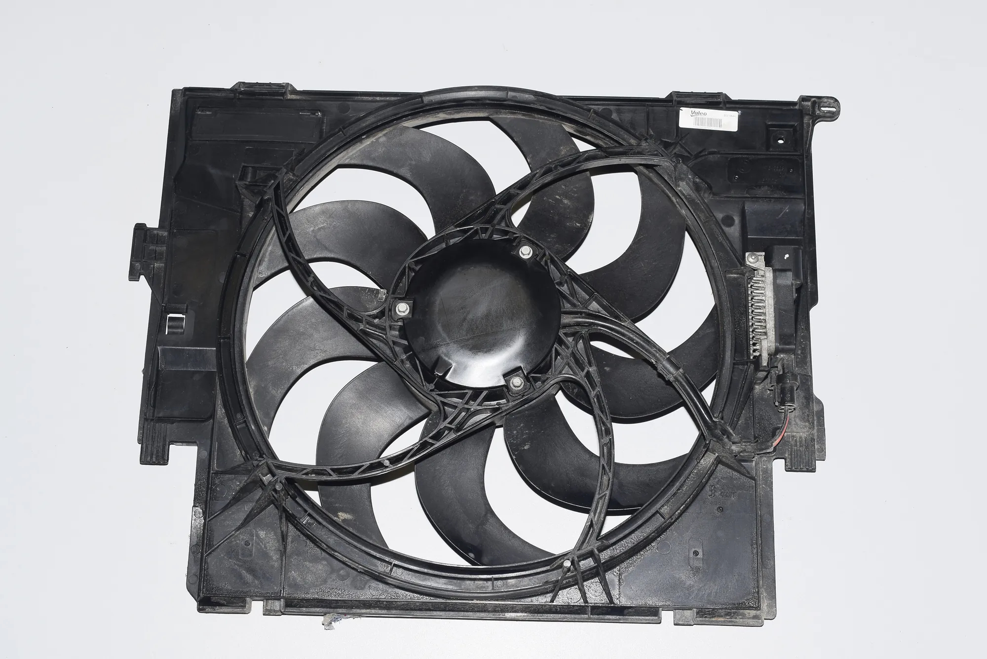 A/C Air Condition Fan – OEM 7640508 · BMW 3 Touring (F31) 320 d 2013