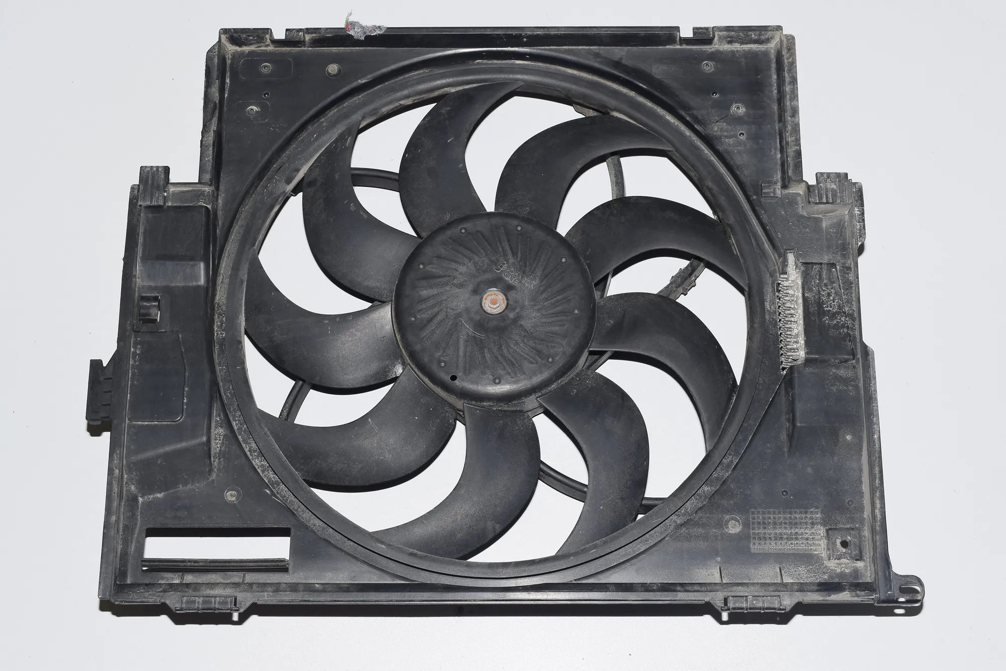 A/C Air Condition Fan – OEM 7640508 · BMW 3 Touring (F31) 320 d 2013 – 4