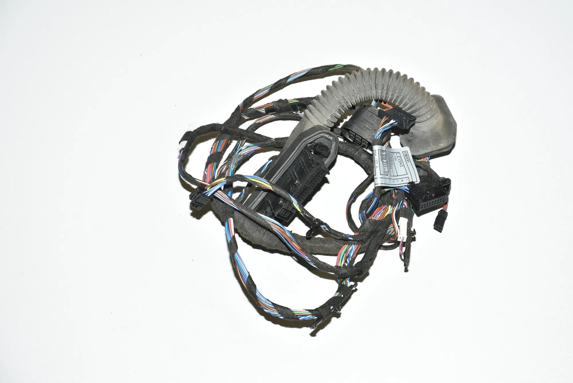 Front Left Door Wiring – OEM 6938211 · BMW 3 Touring (E91) 320 d 2009 – 3