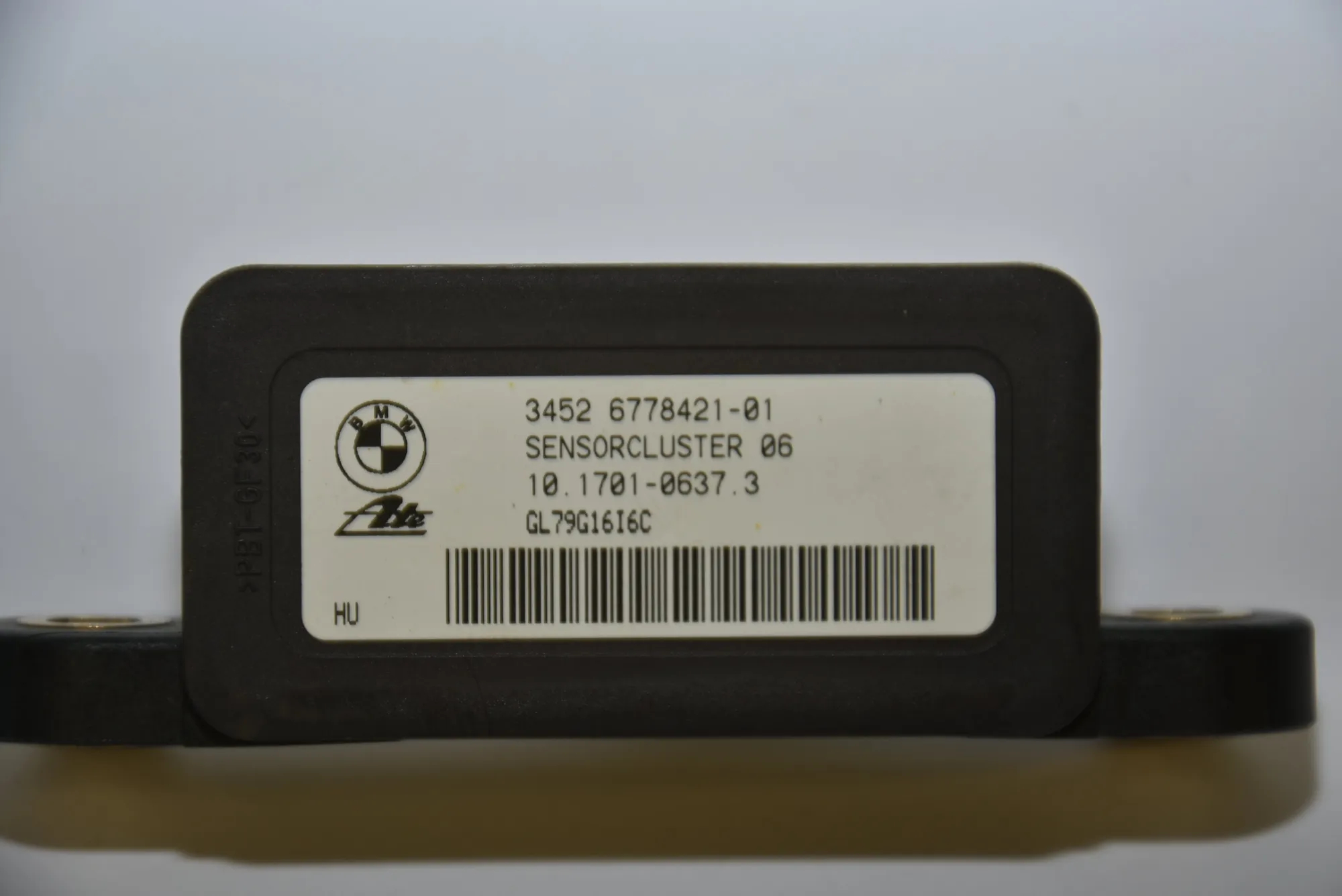 Acceleration Sensor – OEM 6778421 · BMW 3 Touring (E91) 320 d 2009 – 4