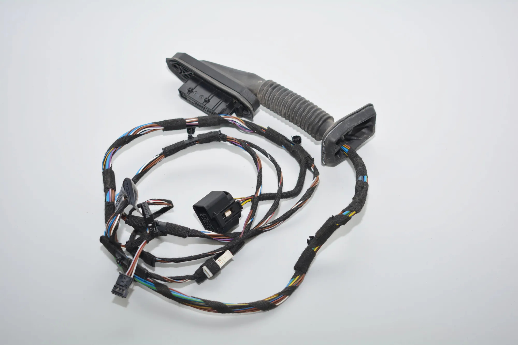 Rear Left Door Wiring – OEM 6938249 · BMW 3 (E90) 325 xi 2007 – 2