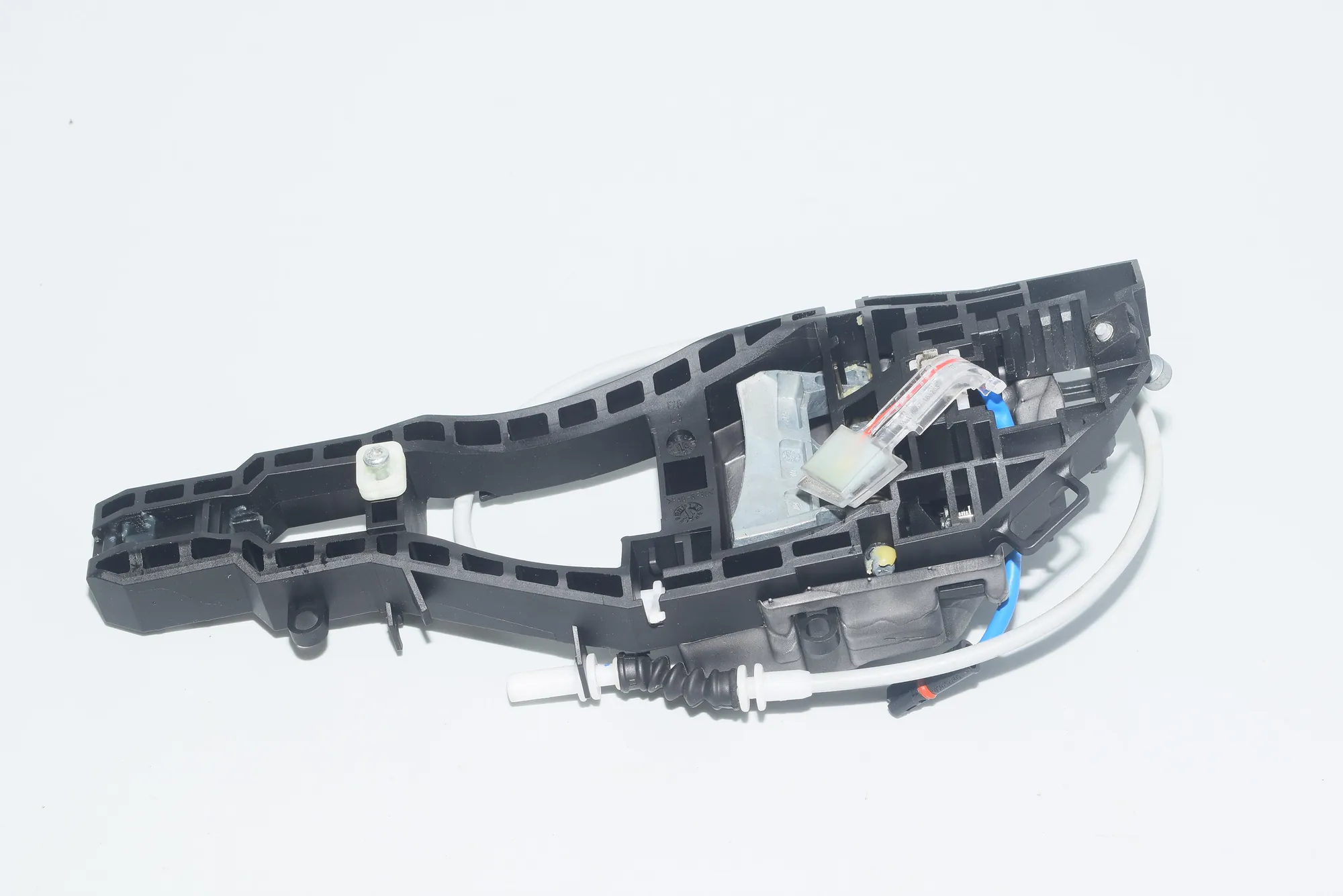 Rear Left Door Interior Handle Frame – OEM 7332267 · BMW 3 Touring (F31) 320 d xDrive 2017 – 2