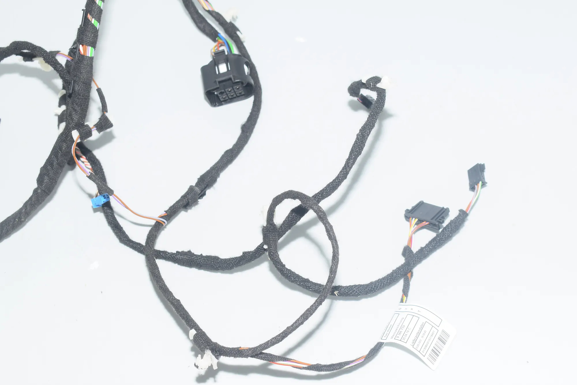 Rear Left Door Wiring – OEM 9366759 · BMW 3 Touring (F31) 320 d xDrive 2017 – 4