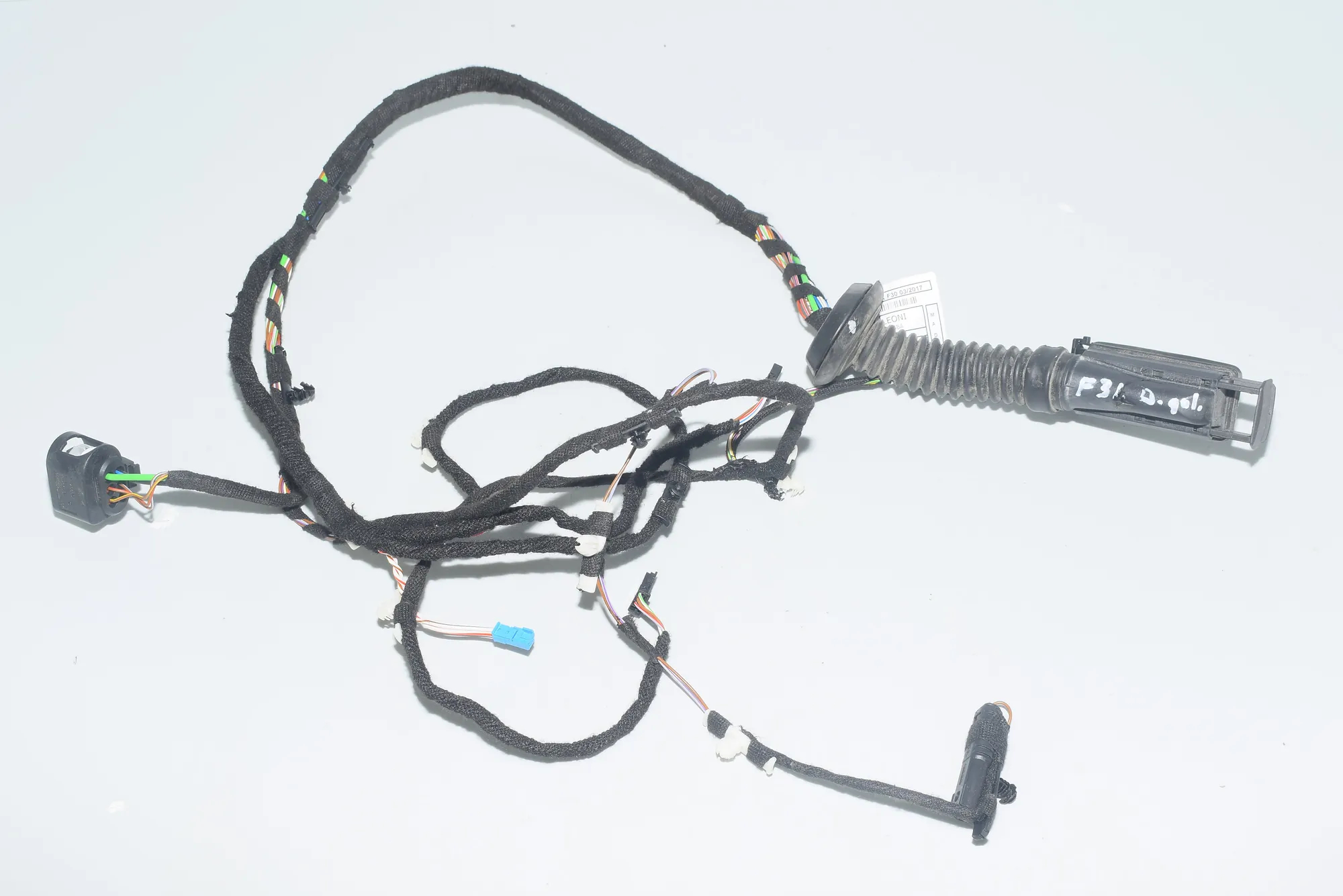 Rear Right Door Wiring – OEM 9366759 · BMW 3 Touring (F31) 320 d xDrive 2017