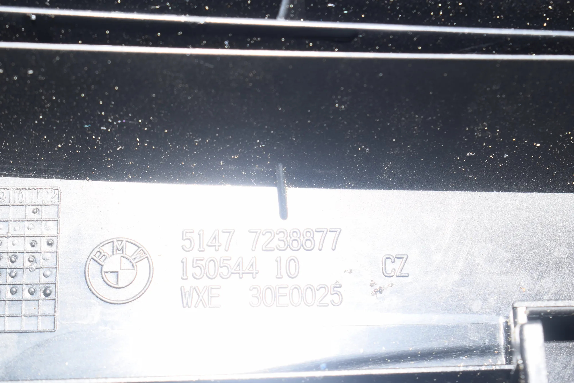 Other Interior Parts – OEM 7238877 · BMW 3 Touring (F31) 320 d xDrive 2017 – 6