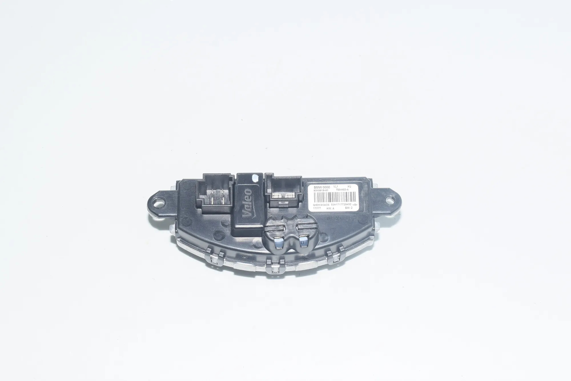 Interior Heater Resistor – OEM 9319919 · BMW 3 Touring (F31) 320 d xDrive 2017 – 3