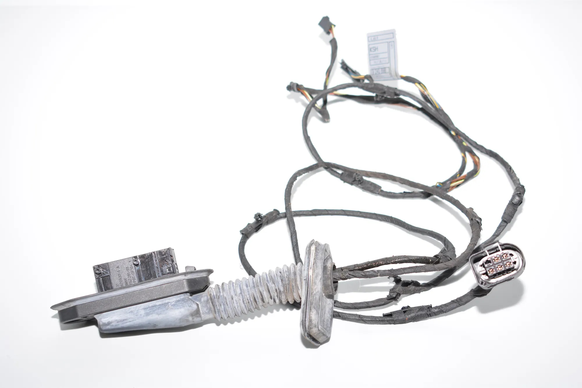 Rear Left Door Wiring – OEM 9240897 · BMW 5 (F10) 520 d 2010 – 2