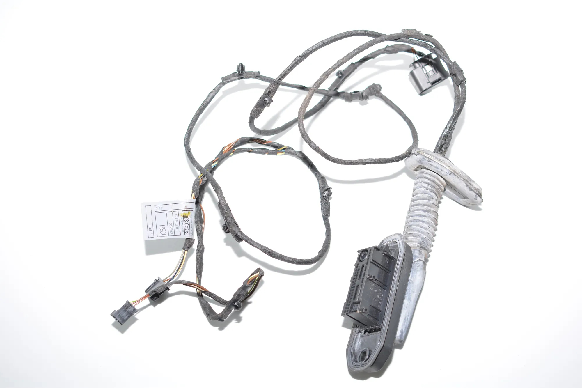 Rear Left Door Wiring – OEM 9240897 · BMW 5 (F10) 520 d 2010 – 3