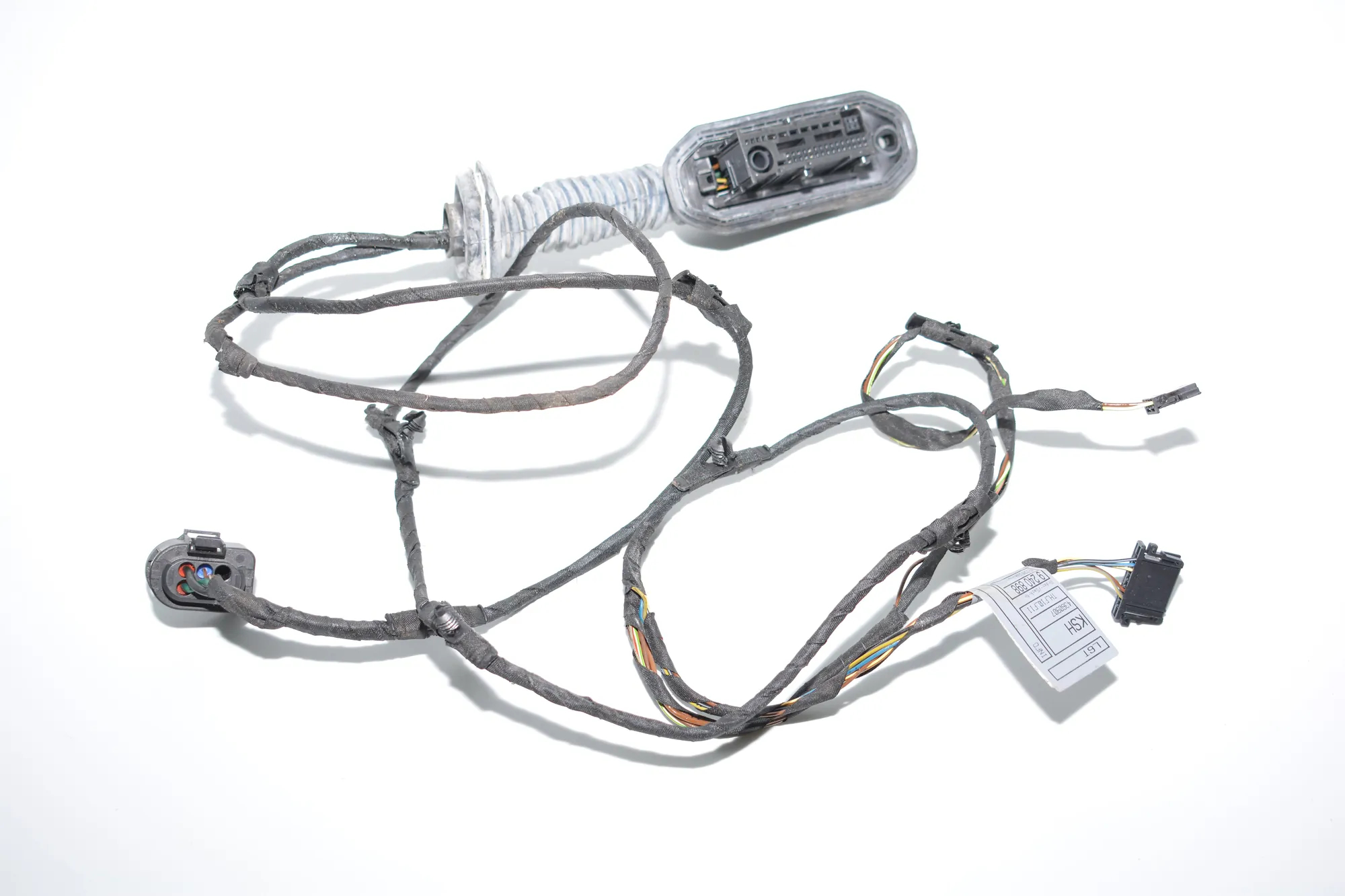 Rear Left Door Wiring – OEM 9240897 · BMW 5 (F10) 520 d 2010