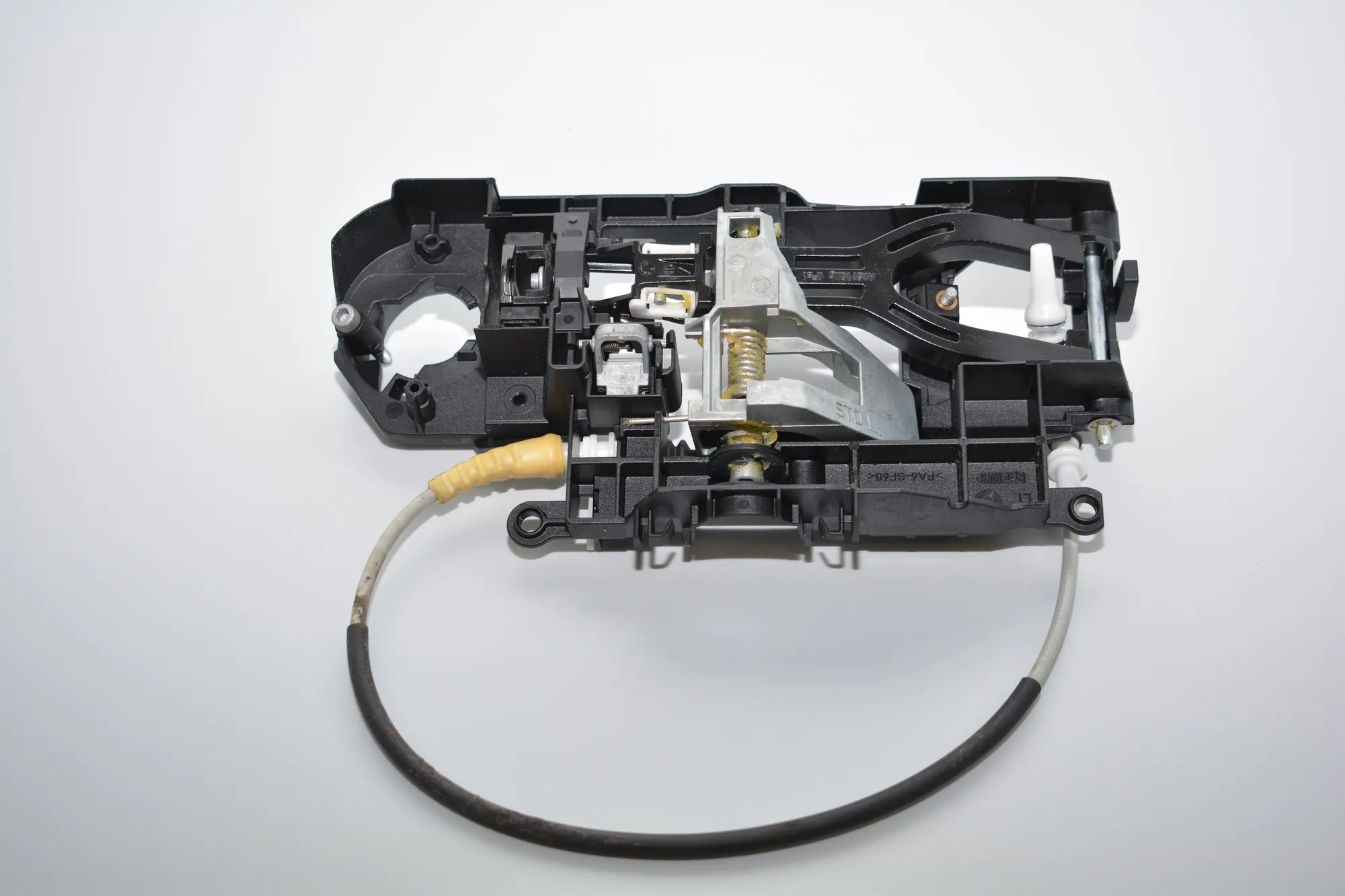 Rear Left Door Interior Handle Frame – OEM 7175649 · BMW 5 (F10) 520 d 2010 – 5