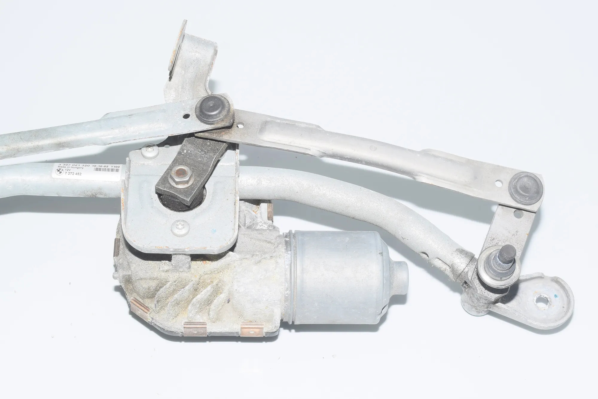 Front Windshield Wiper Mechanism – OEM 1397220539 · BMW 5 (F10) 520 d 2010 – 4