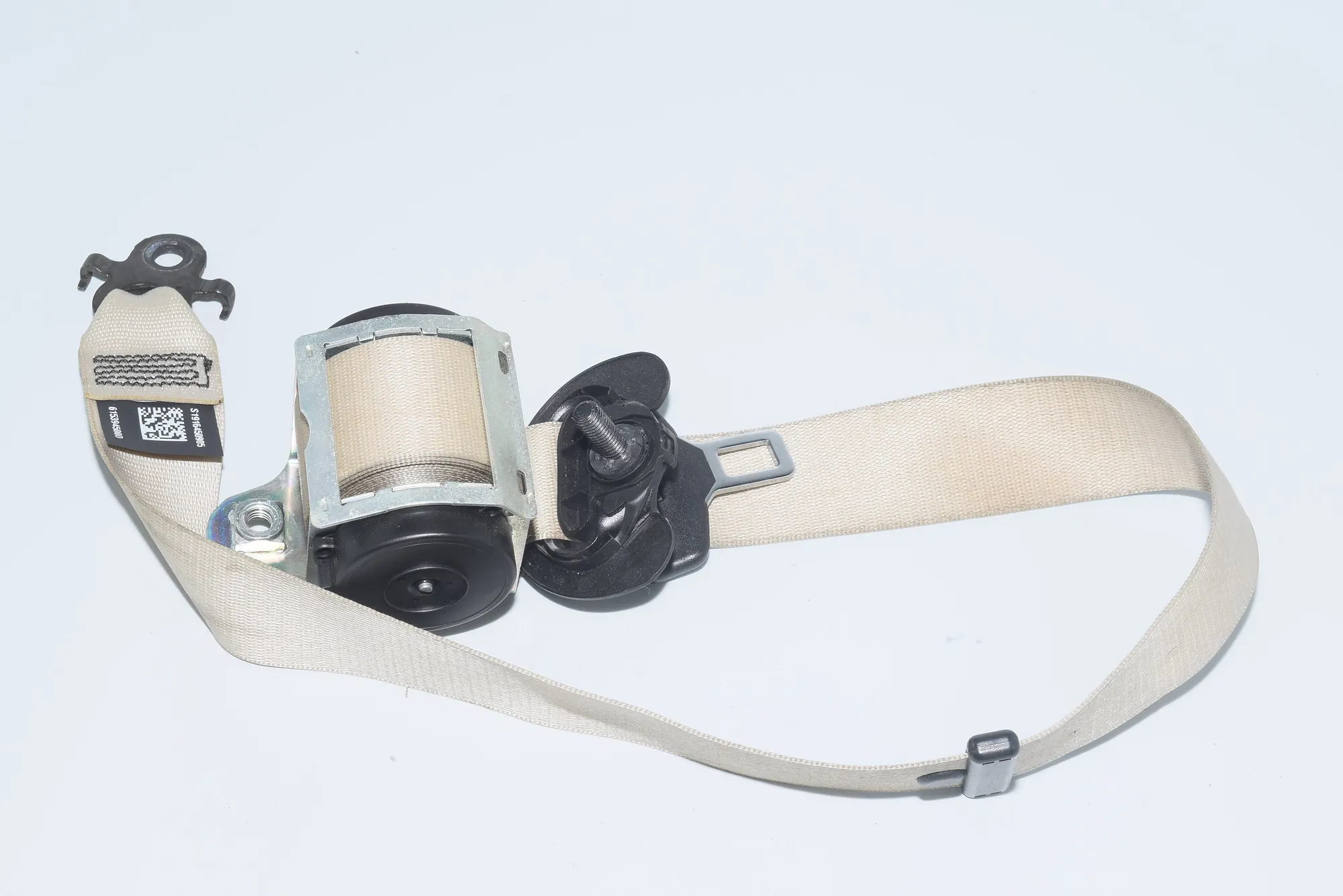 Front Left Seatbelt – OEM 9164509 · BMW 5 (F10) 520 d 2010 – 3