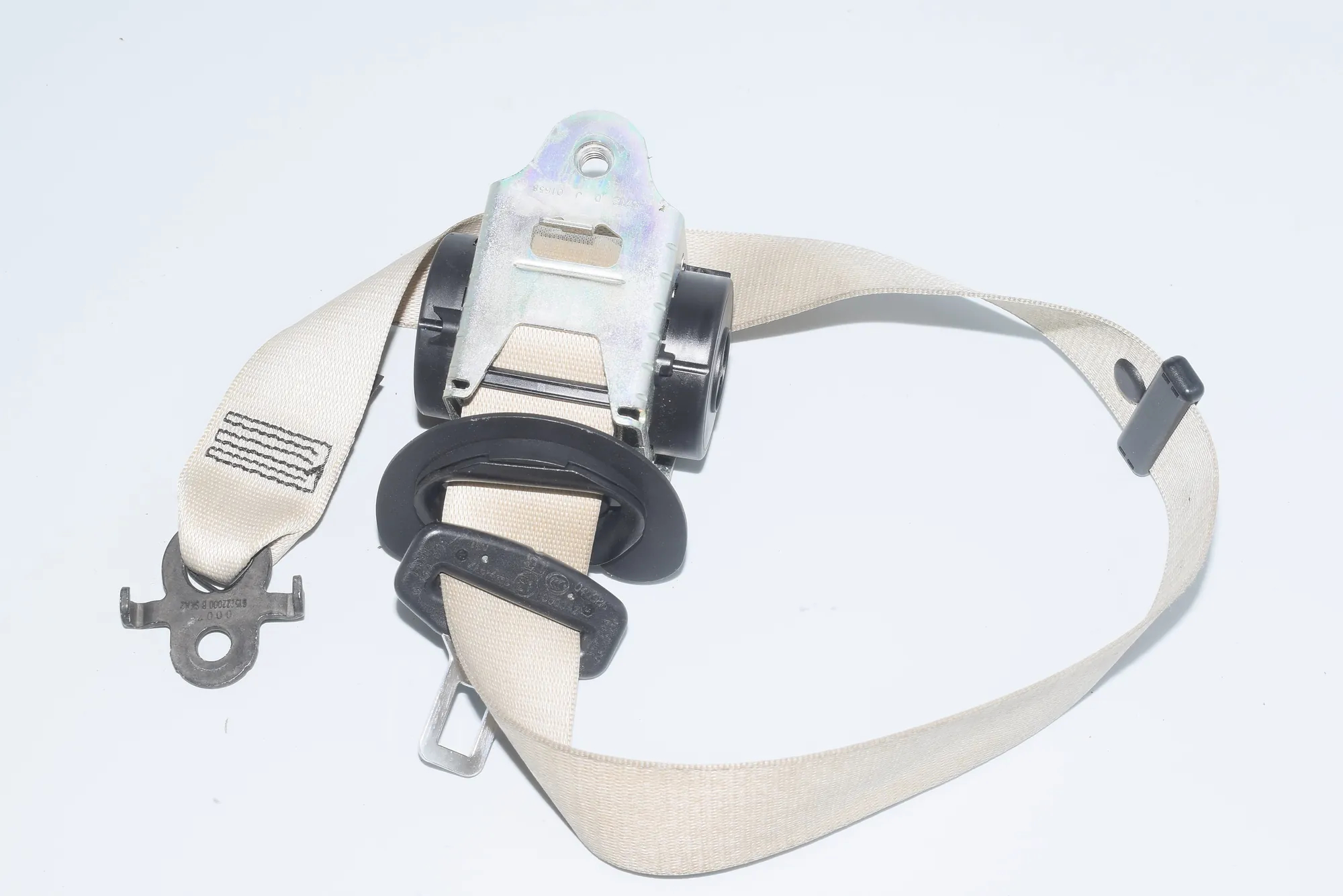 Front Left Seatbelt – OEM 9164509 · BMW 5 (F10) 520 d 2010