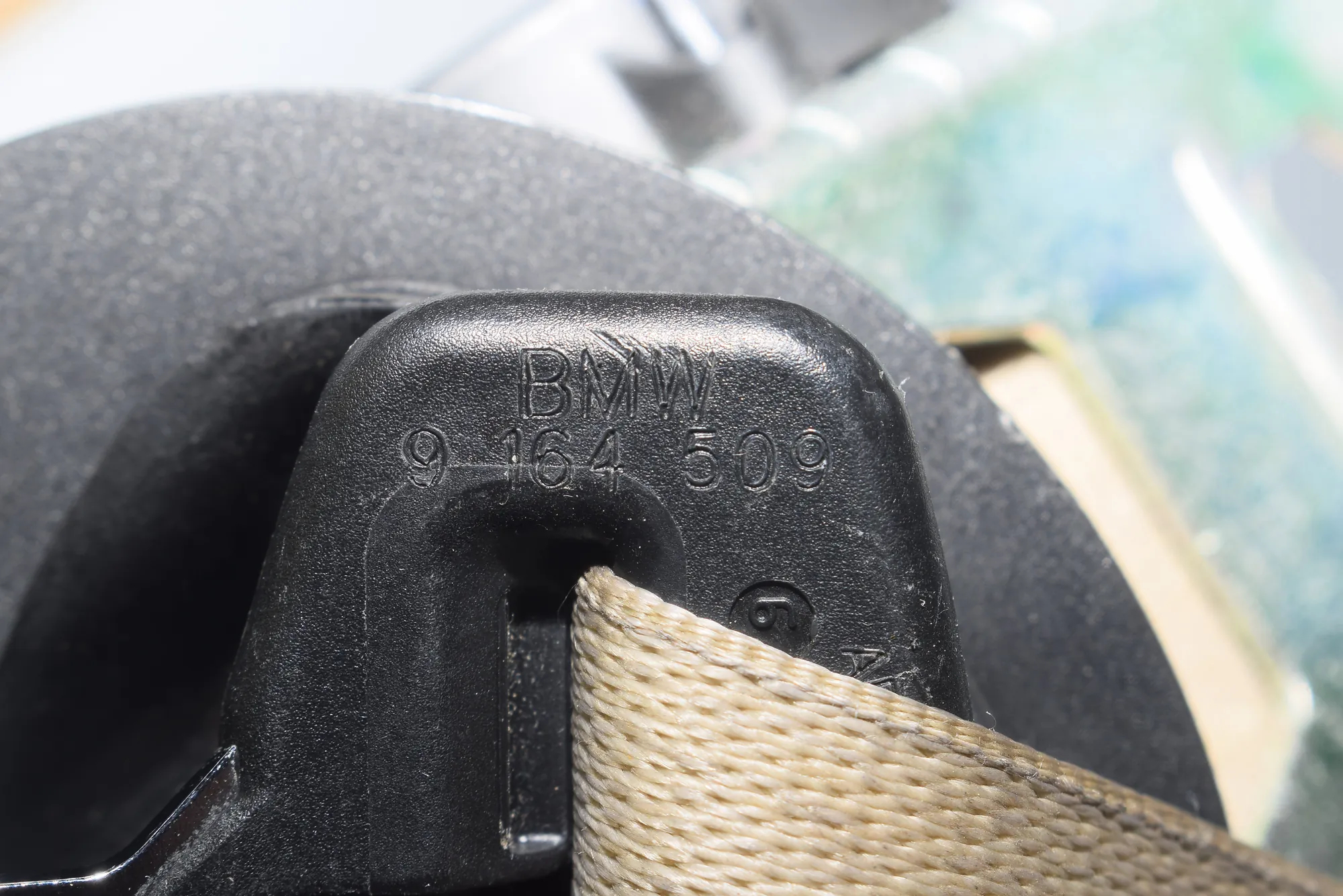 Front Left Seatbelt – OEM 9164509 · BMW 5 (F10) 520 d 2010 – 4