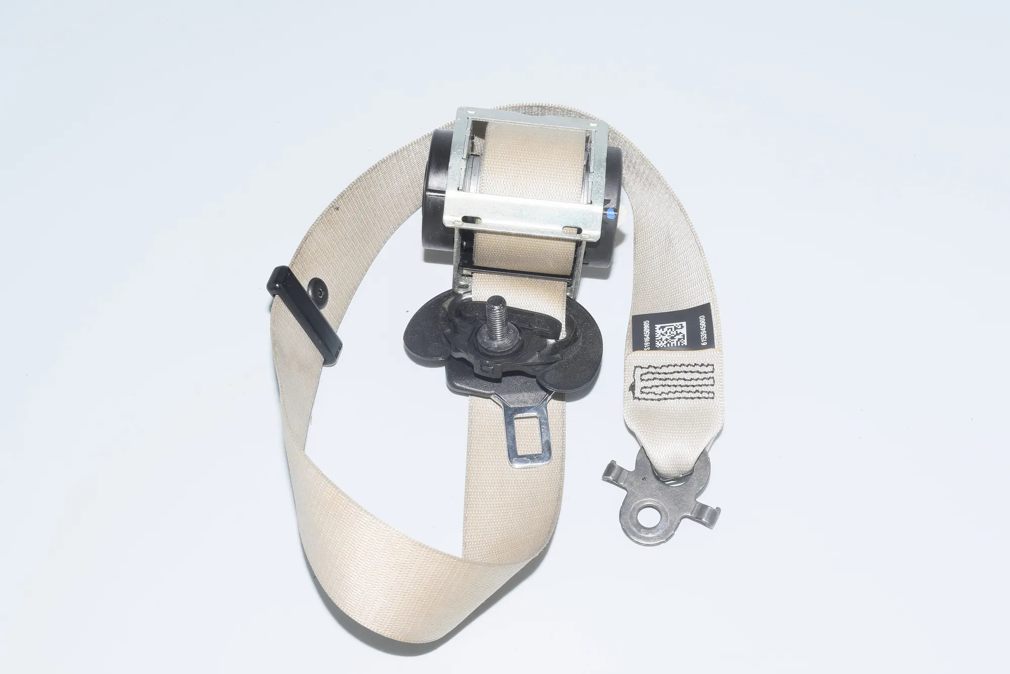 Front Left Seatbelt – OEM 9164509 · BMW 5 (F10) 520 d 2010 – 2