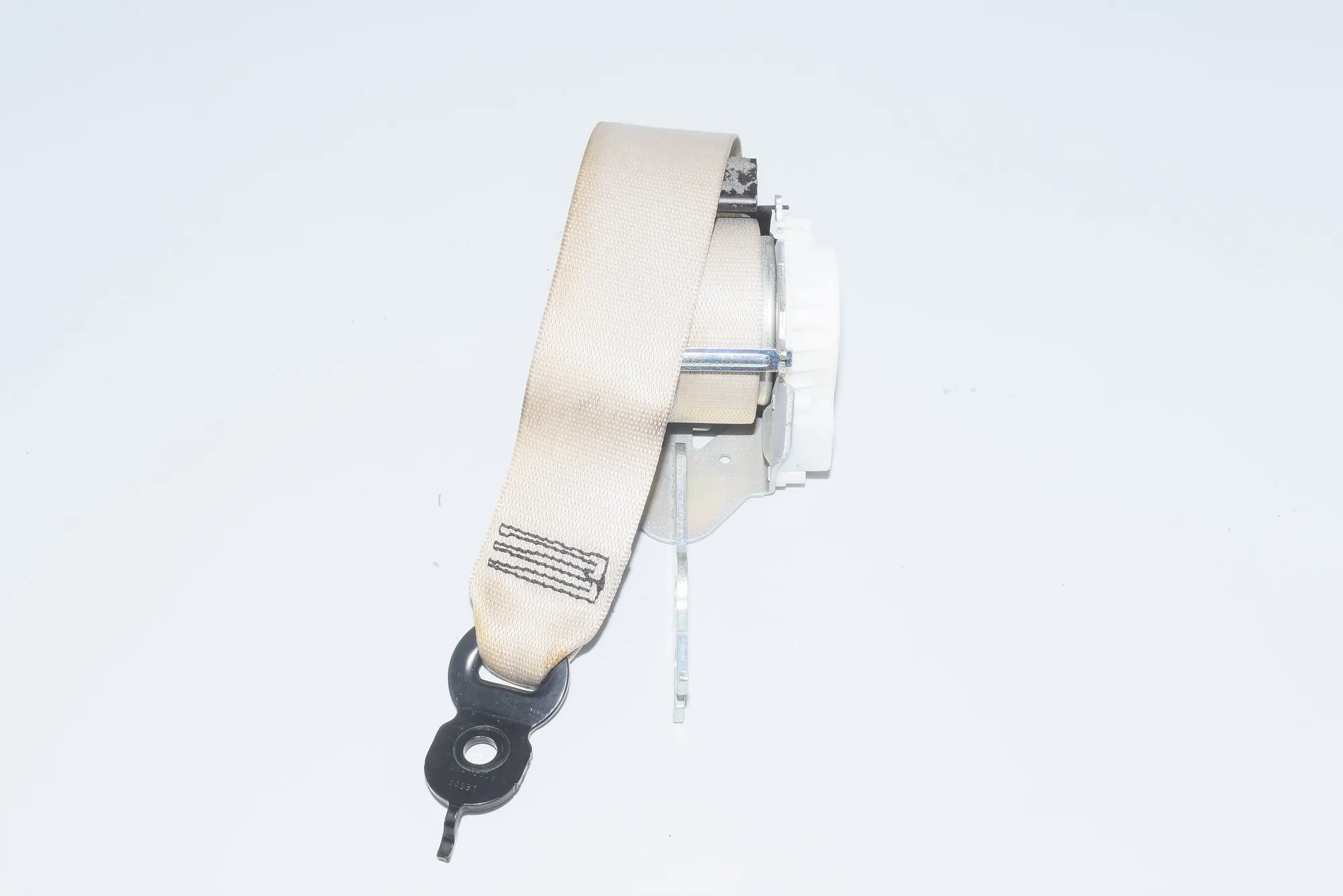 Rear Left Seatbelt – OEM 9163240 · BMW 5 (F10) 520 d 2010