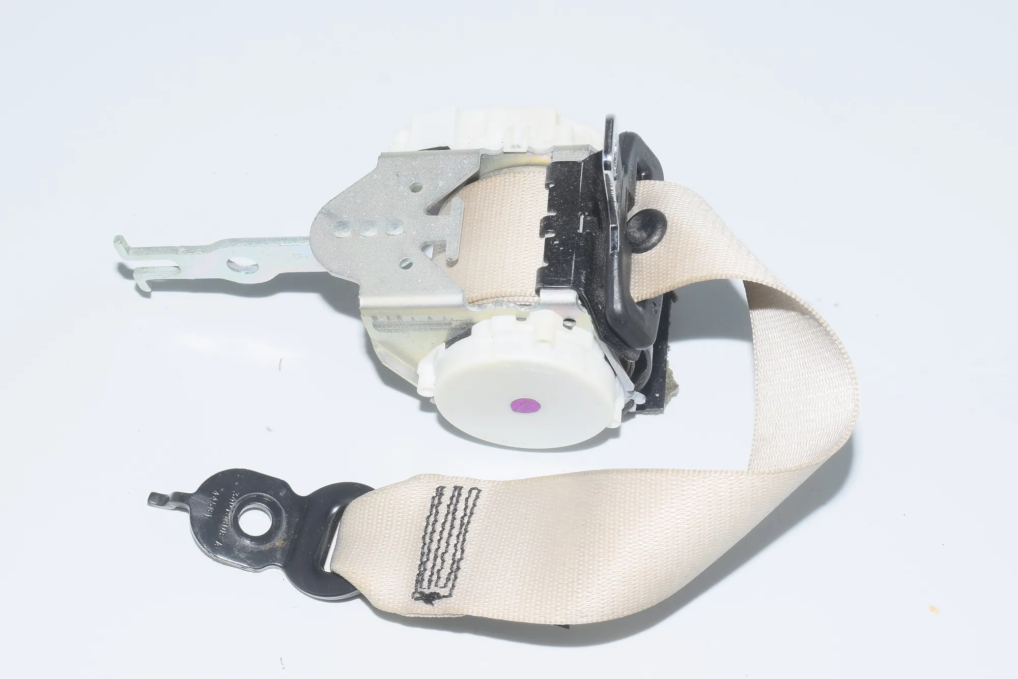 Rear Right Seatbelt – OEM 9163240 · BMW 5 (F10) 520 d 2010 – 3