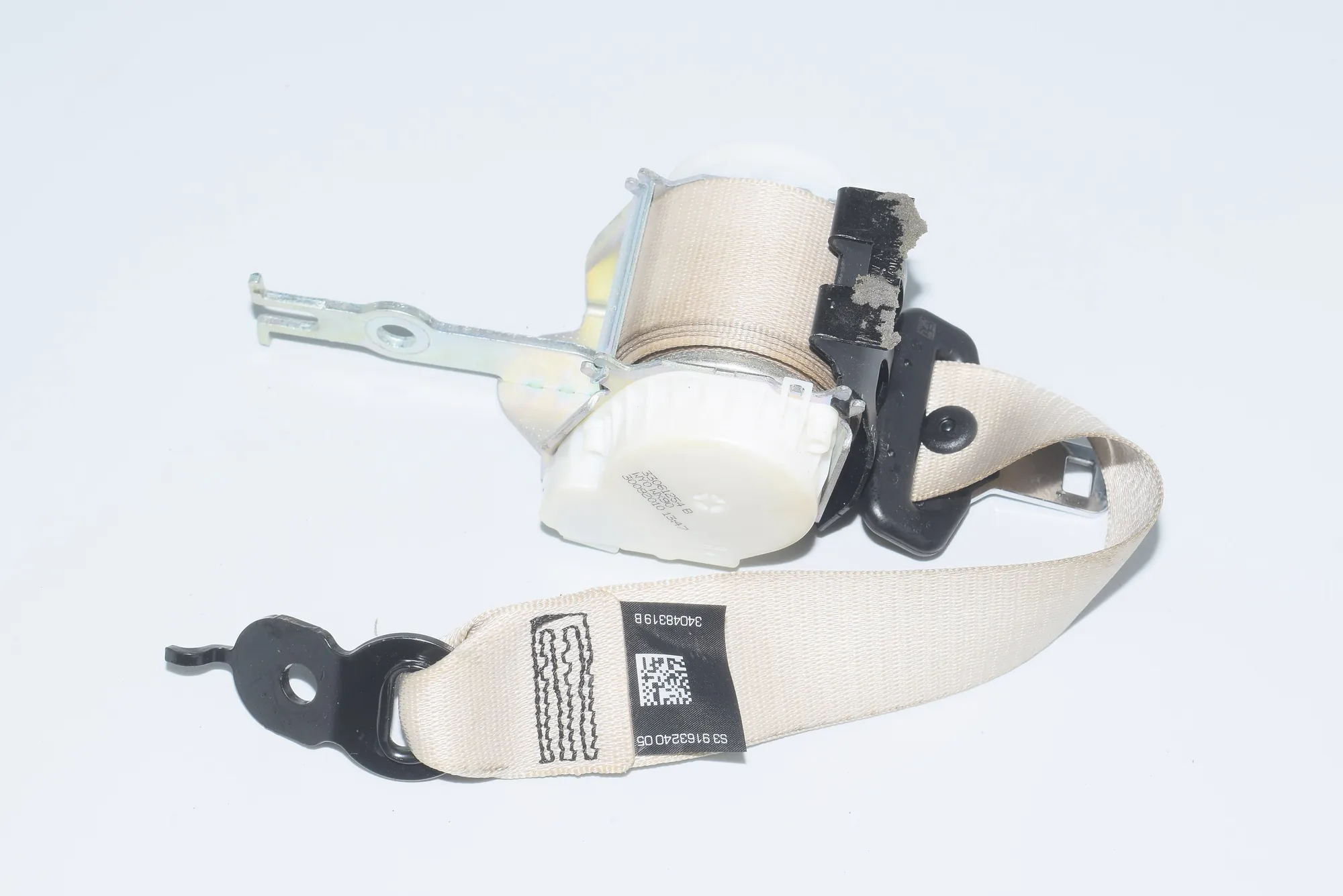 Rear Right Seatbelt – OEM 9163240 · BMW 5 (F10) 520 d 2010