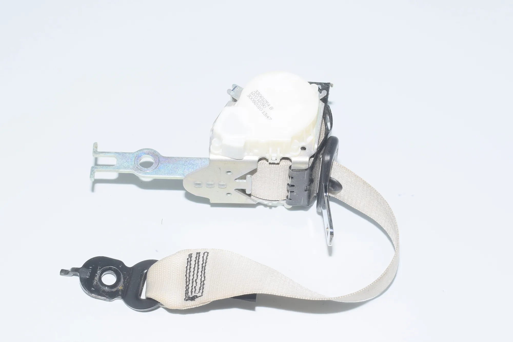 Rear Right Seatbelt – OEM 9163240 · BMW 5 (F10) 520 d 2010 – 2