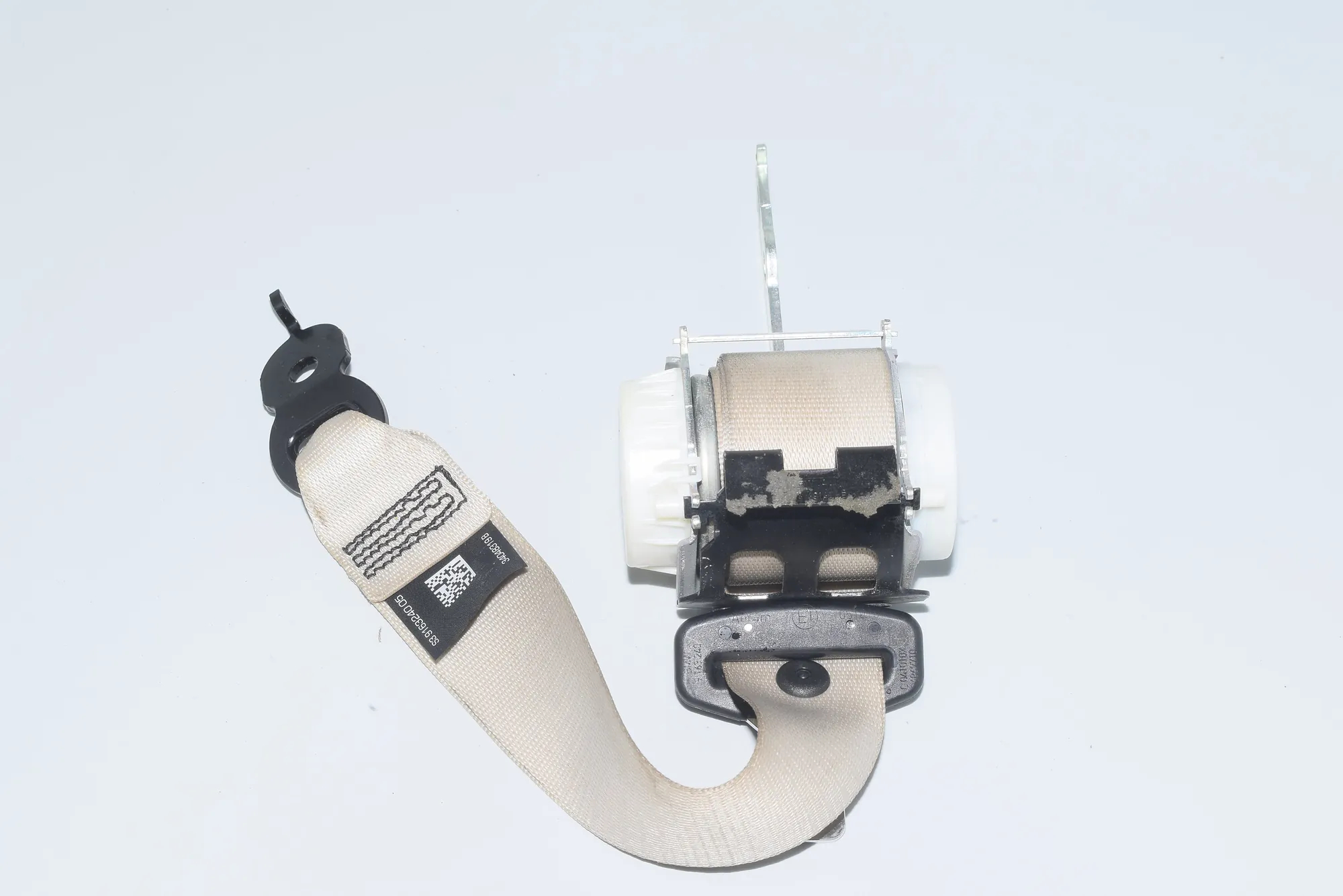 Rear Right Seatbelt – OEM 9163240 · BMW 5 (F10) 520 d 2010 – 5