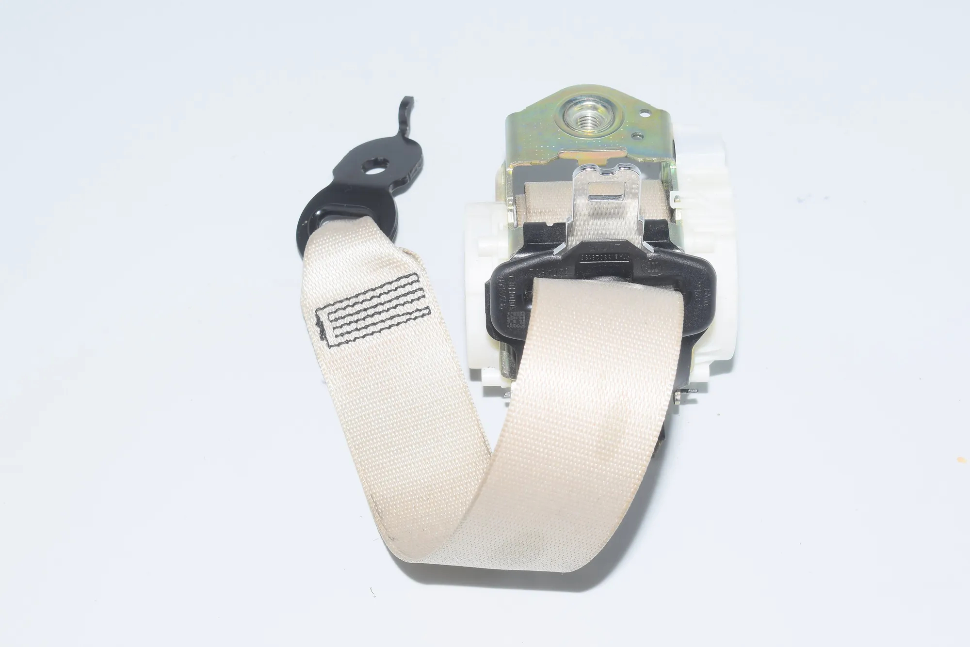Rear Middle Seatbelt – OEM 9163244 · BMW 5 (F10) 520 d 2010 – 3