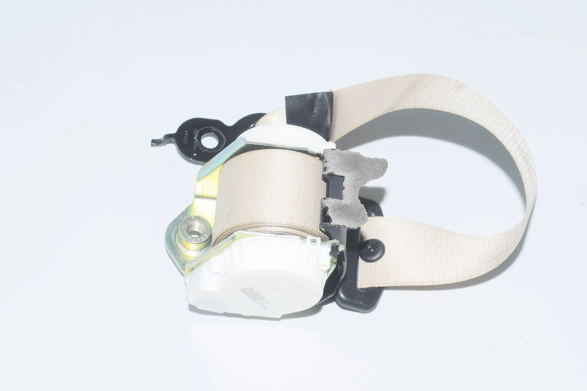 Rear Middle Seatbelt – OEM 9163244 · BMW 5 (F10) 520 d 2010 – 2