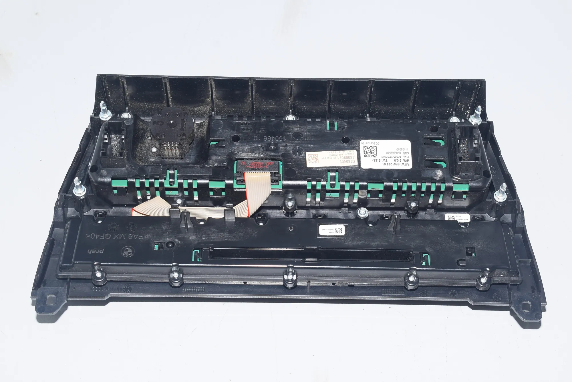 Climate Control Unit – OEM 9241244 · BMW 5 (F10) 520 d 2010 – 6