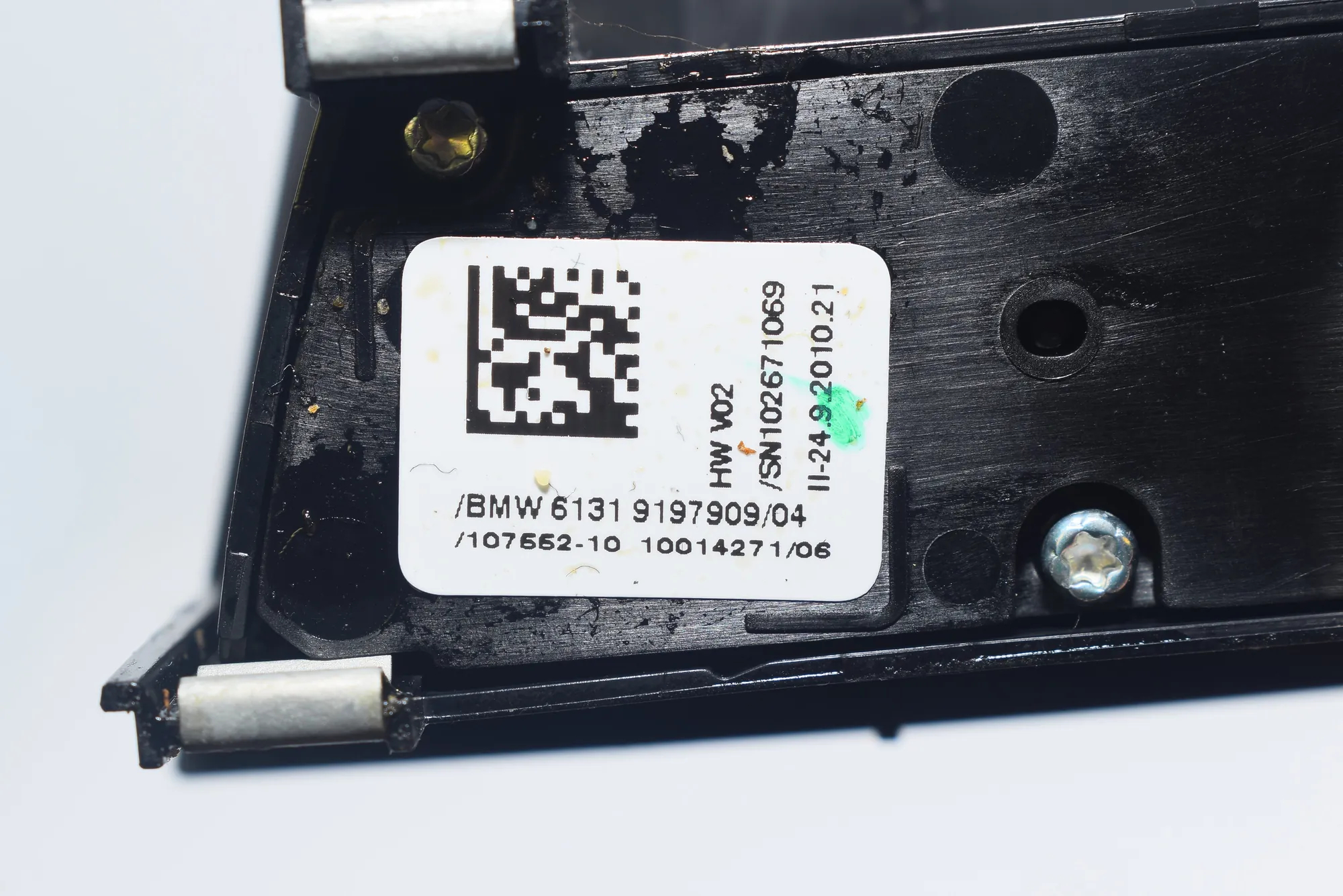 Button Switch Panel – OEM 9197909 · BMW 5 (F10) 520 d 2010 – 5