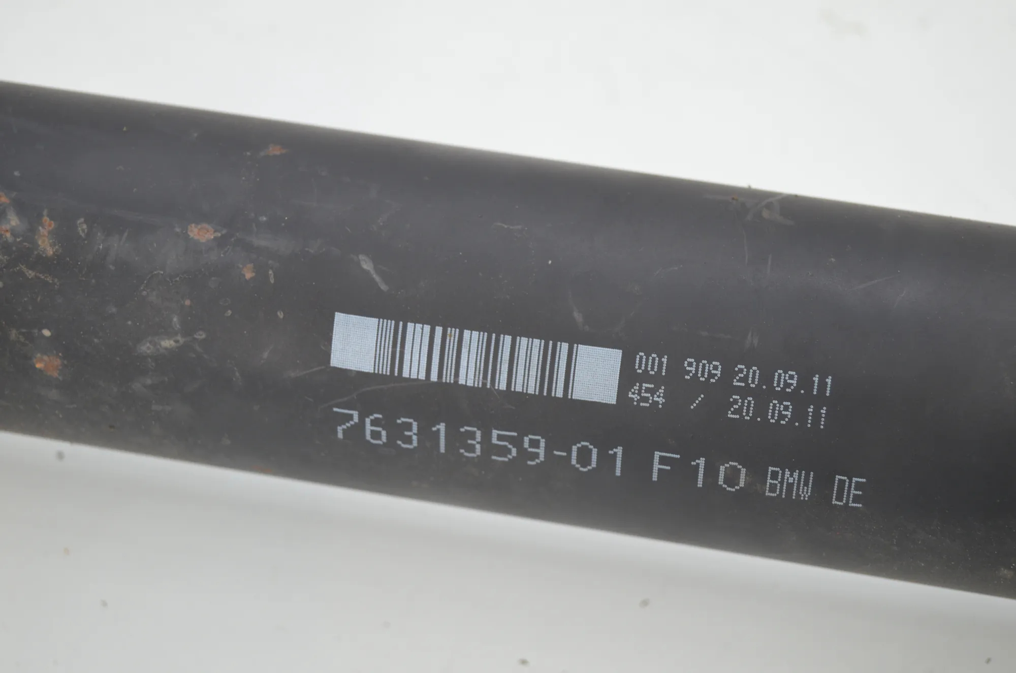 Propshaft Cardan – OEM 7631359 · BMW 5 Touring (F11) 530 d xDrive 2011 – 4