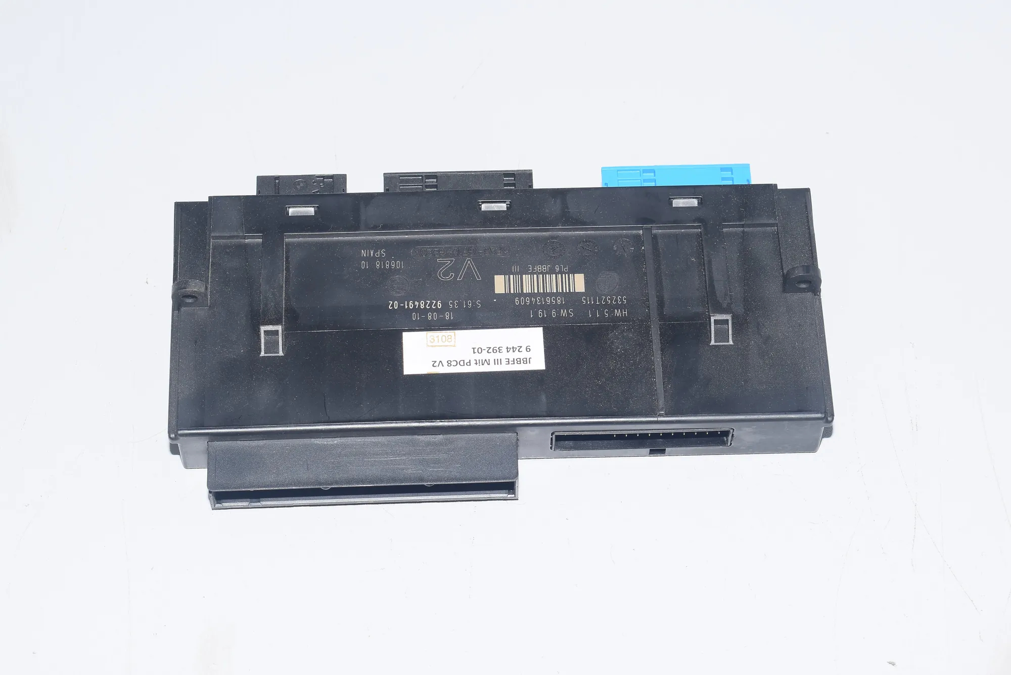 Comfort Control Unit – OEM 9228491 · BMW 5 (F10) 520 d 2010 – 3