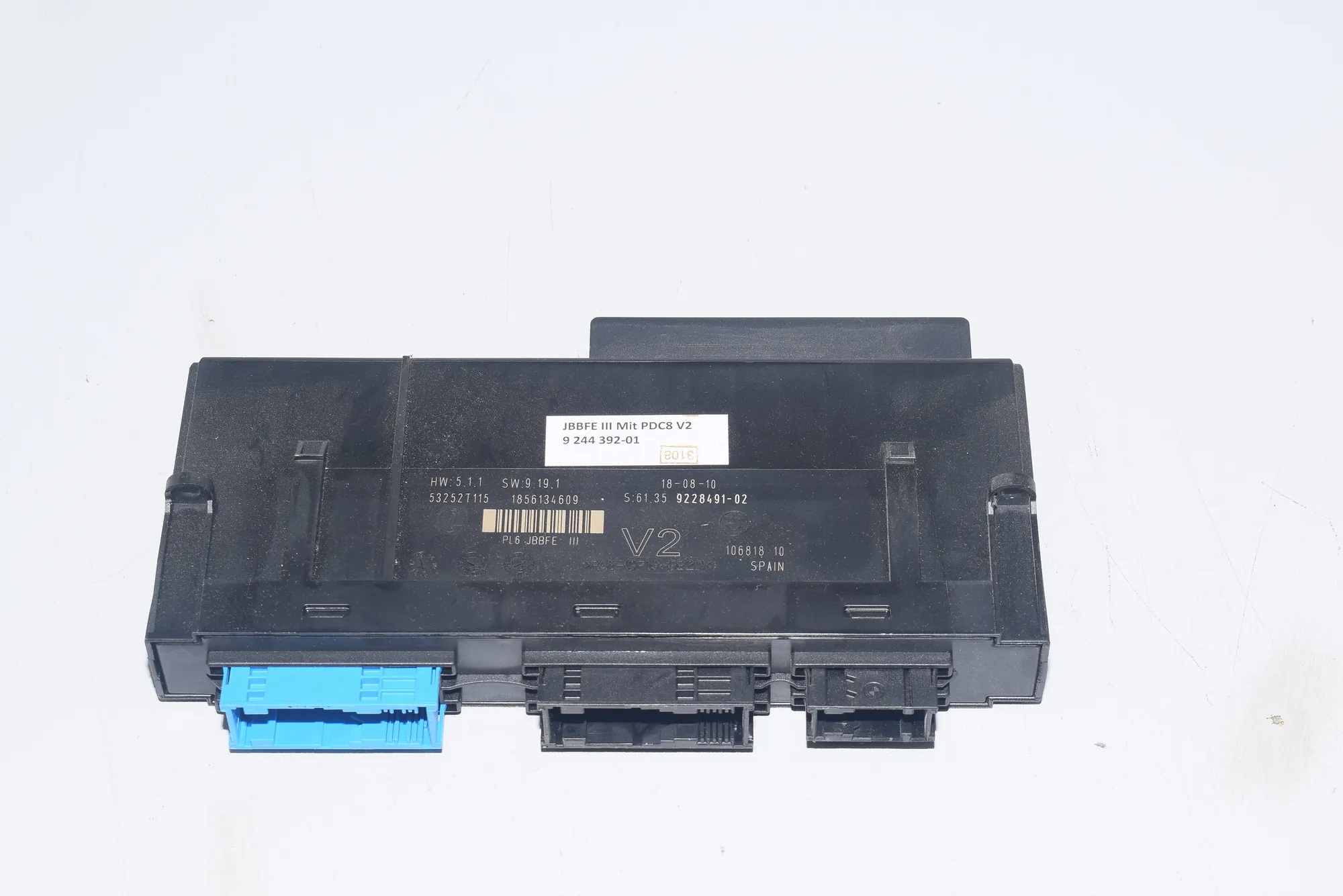 Comfort Control Unit – OEM 9228491 · BMW 5 (F10) 520 d 2010