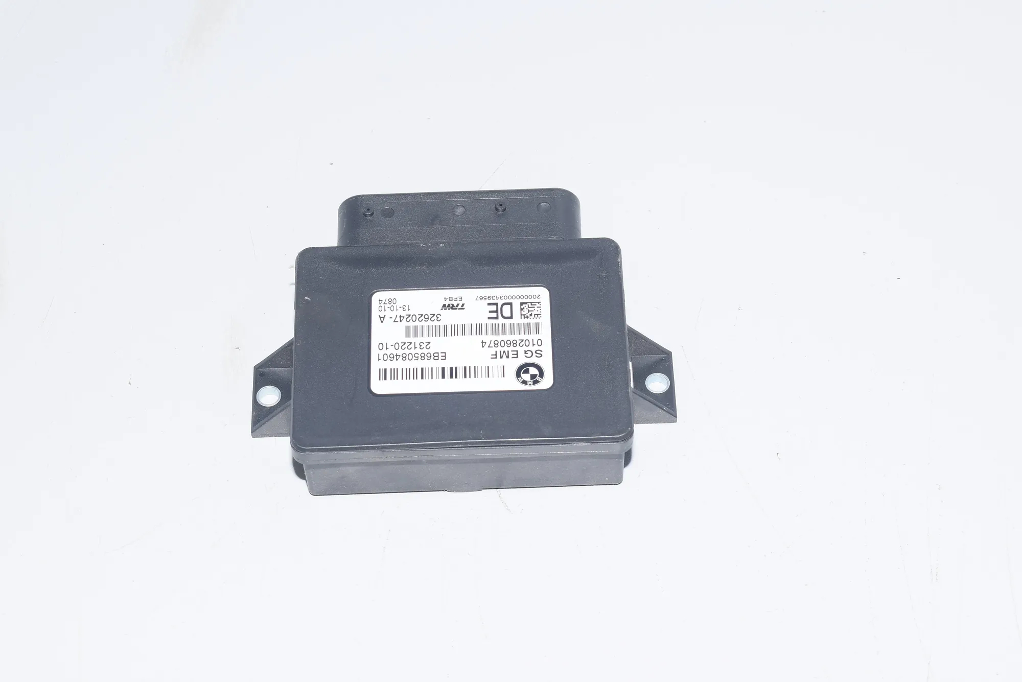 Handbrake Control Unit – OEM 6850846 · BMW 5 (F10) 520 d 2010