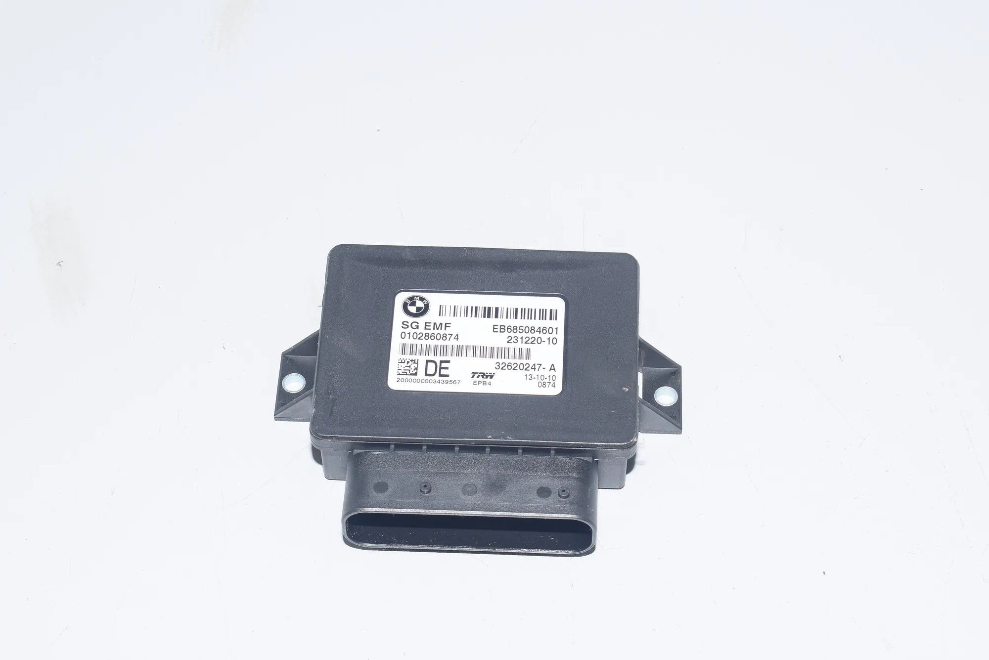 Handbrake Control Unit – OEM 6850846 · BMW 5 (F10) 520 d 2010 – 2