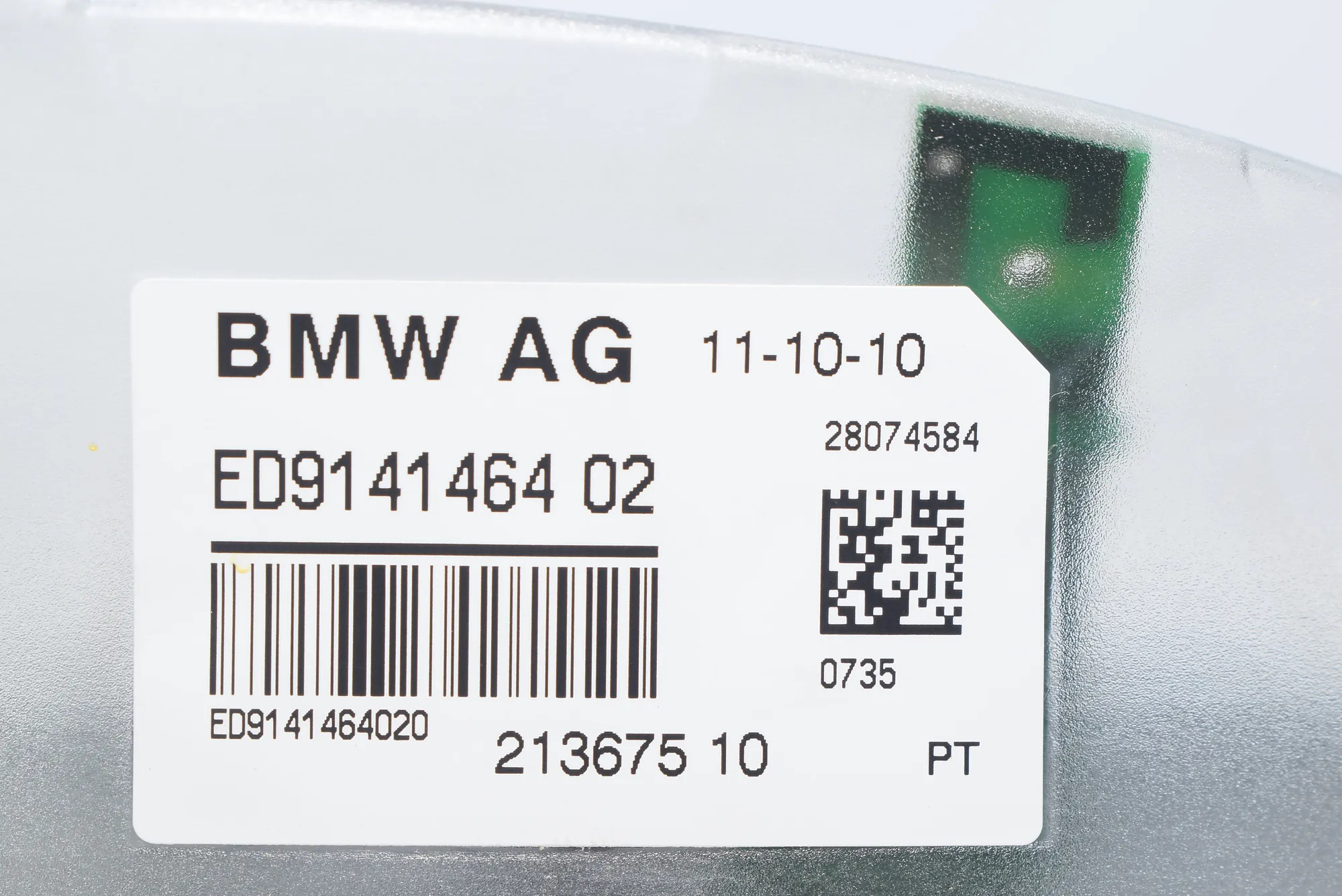 Antenna – OEM 9141464 · BMW 5 (F10) 520 d 2010 – 8