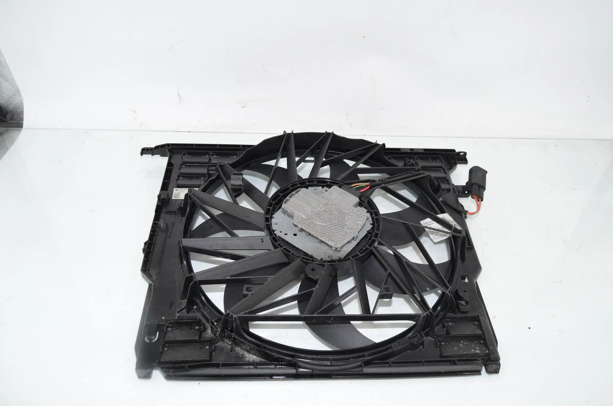 A/C Air Condition Fan – OEM R7586005 · BMW 5 (F10) 520 d 2010