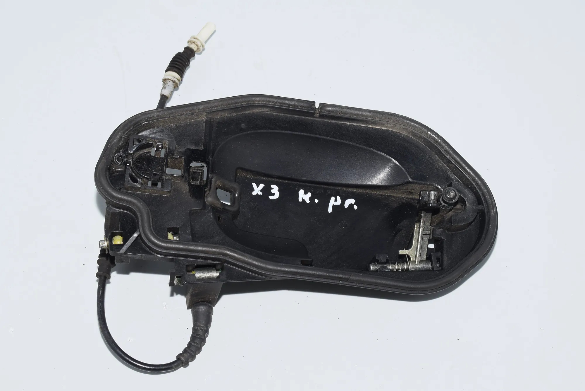 Front Left Door Interior Handle Frame – OEM 7034543 · BMW X3 (E83) 2.0 d 2005 – 3