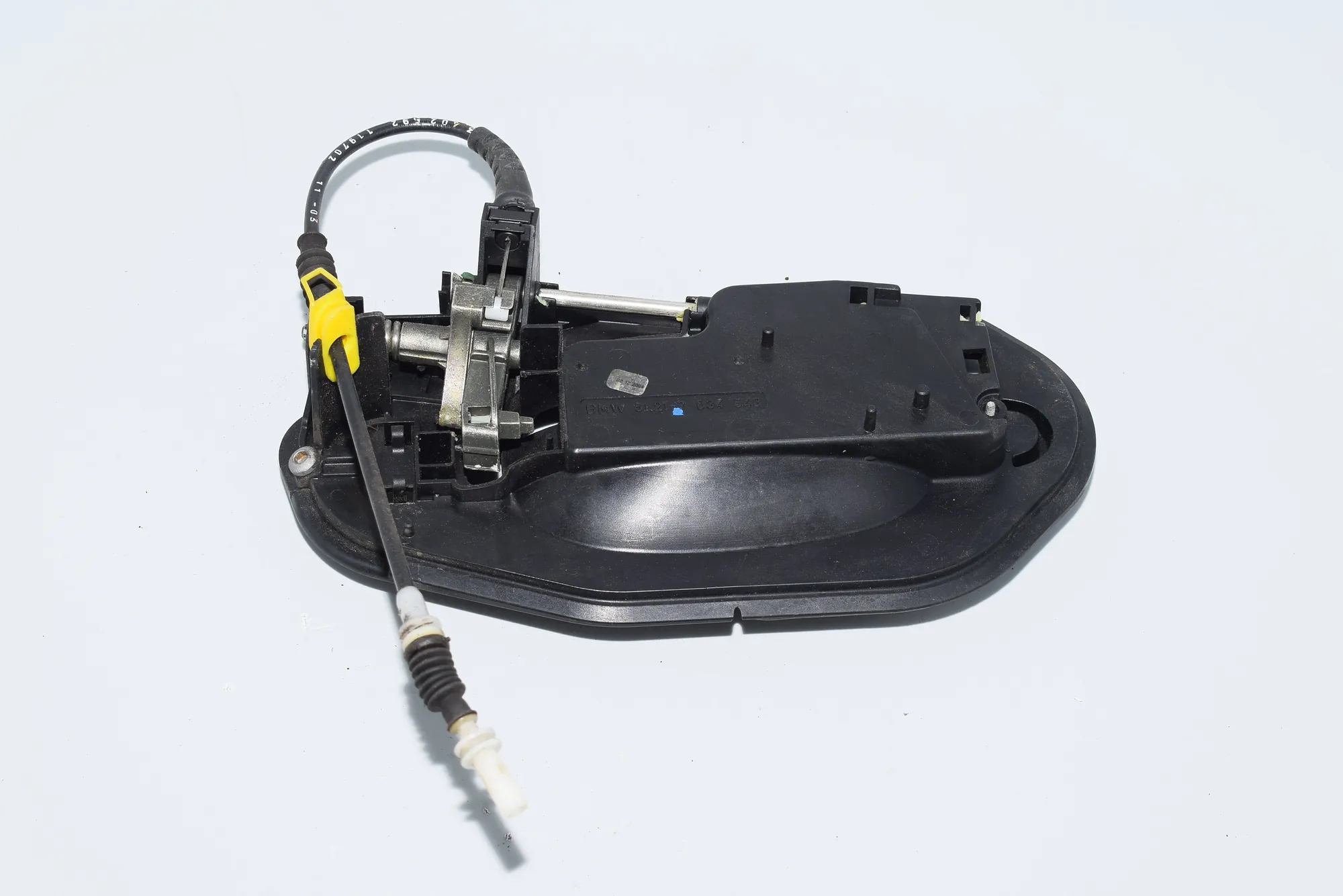 Front Left Door Interior Handle Frame – OEM 7034543 · BMW X3 (E83) 2.0 d 2005 – 5